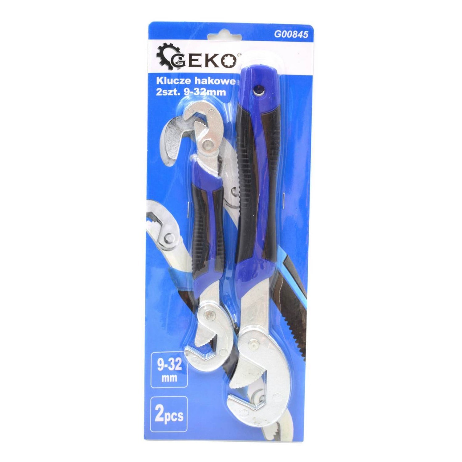 Sada 2 univerzálnych hákových kľúčov 9 - 32mm
