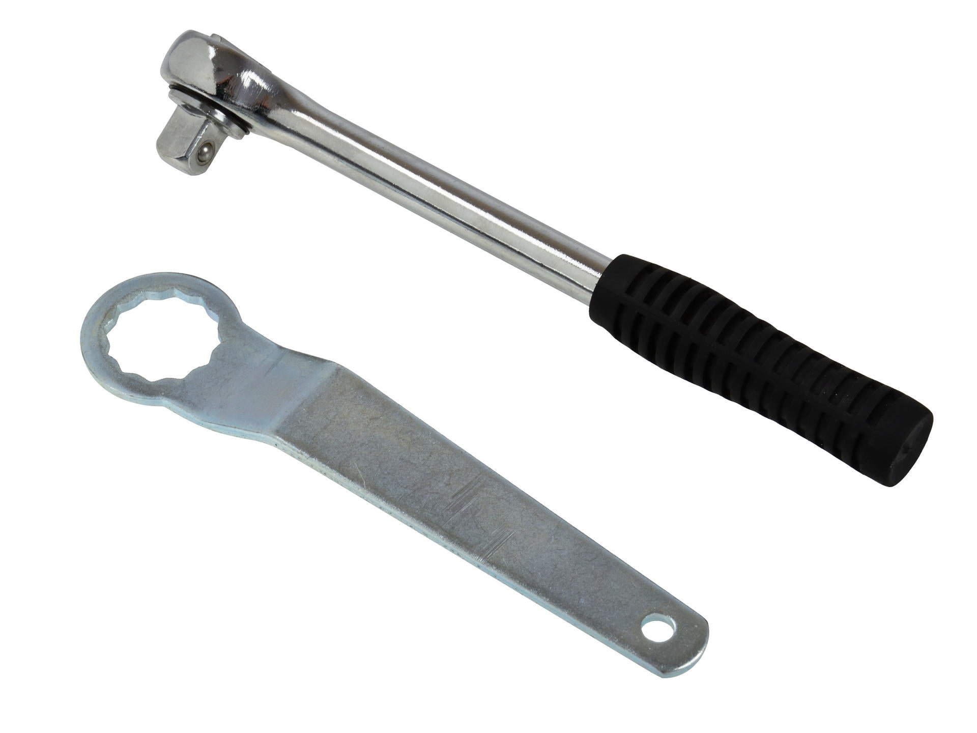 Sada hliníkových kľúčov na olejové filtre s račňou 1/2'' 23ks