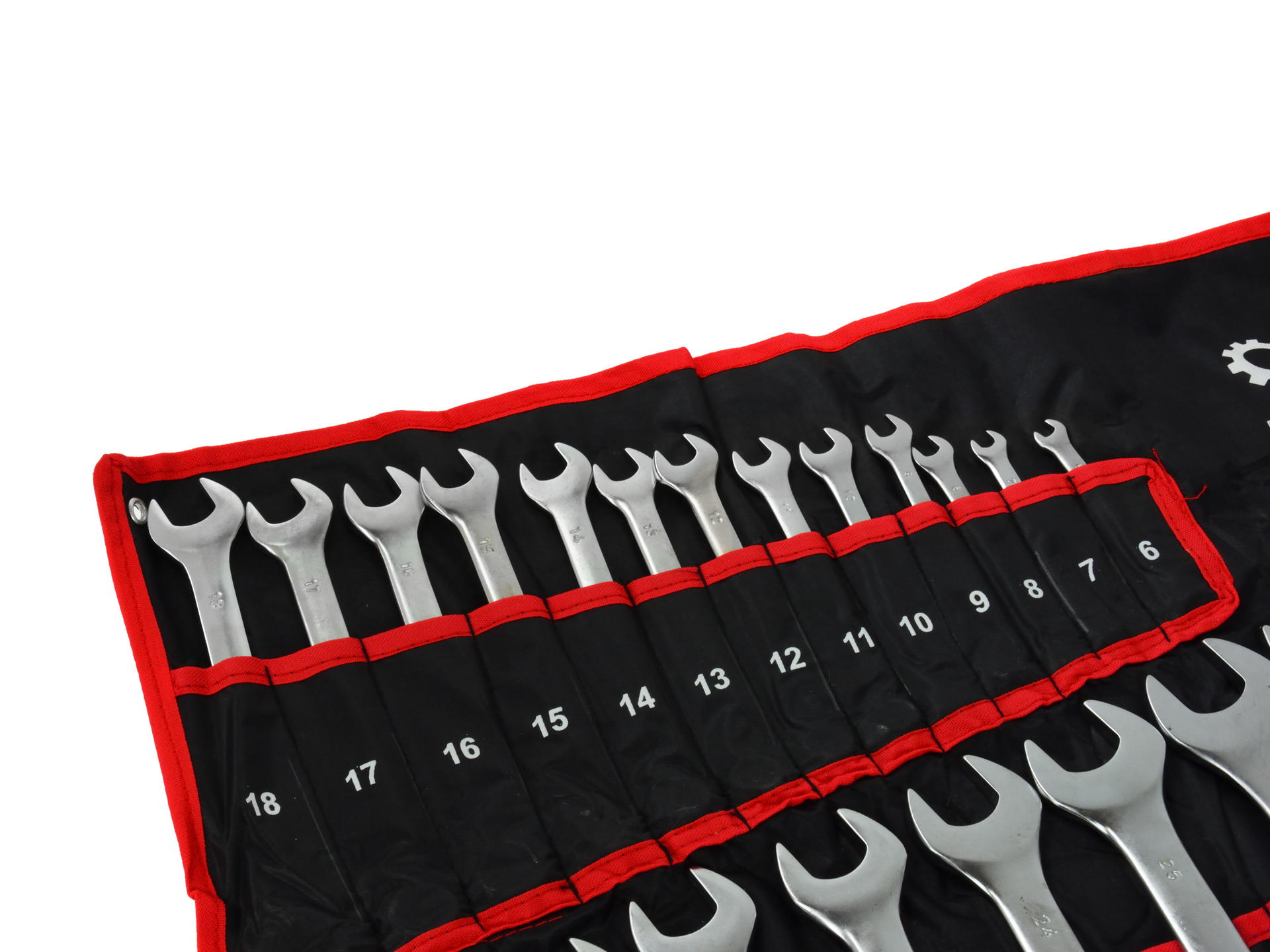 Sada kombinovaných očko-plochých kľúčov 25ks 6 - 32mm