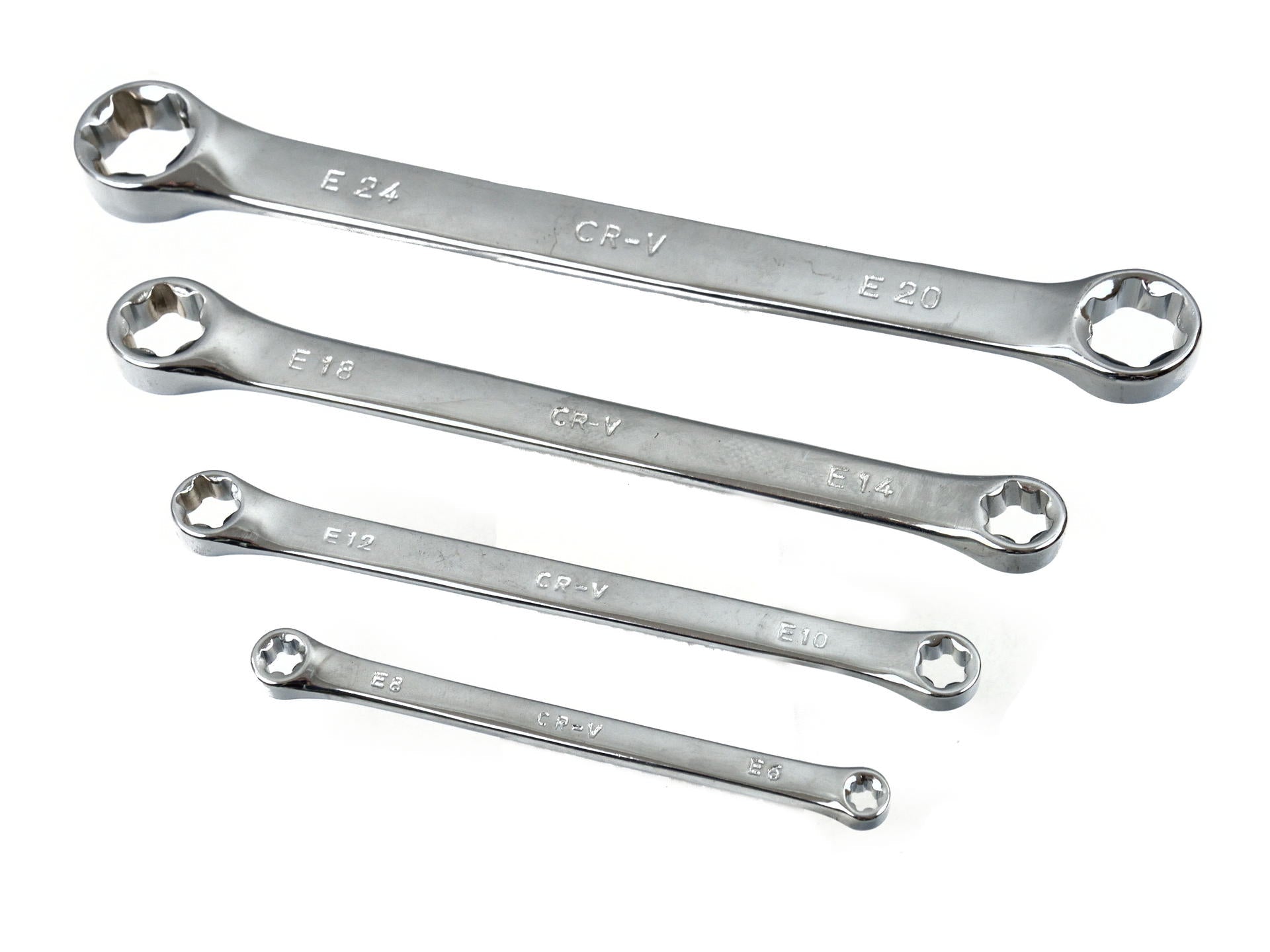 Sada očkových torx kľúčov profil-e e6-e24