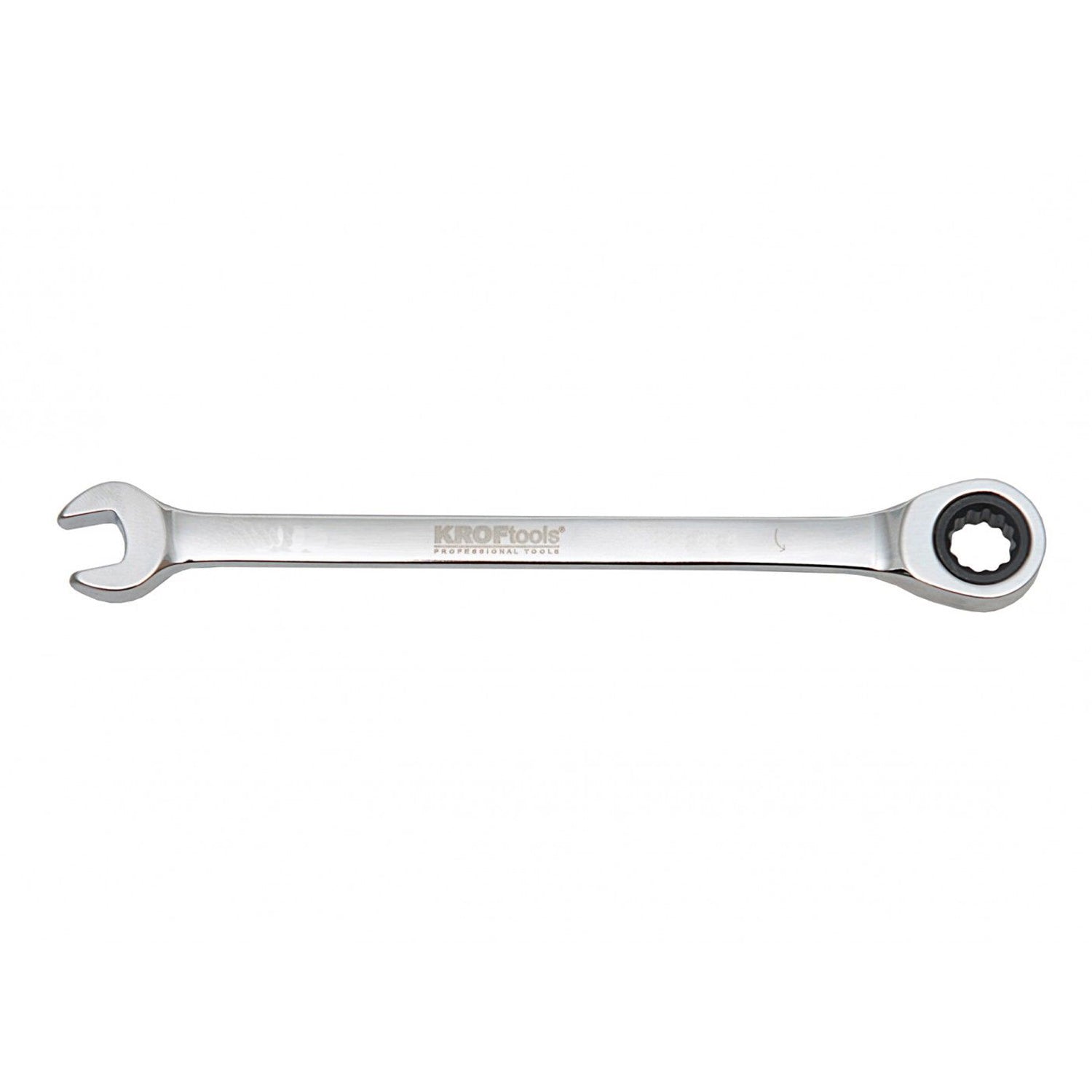 Kombinovaný kľúč očkoplochý s račňou 21mm Kroftools