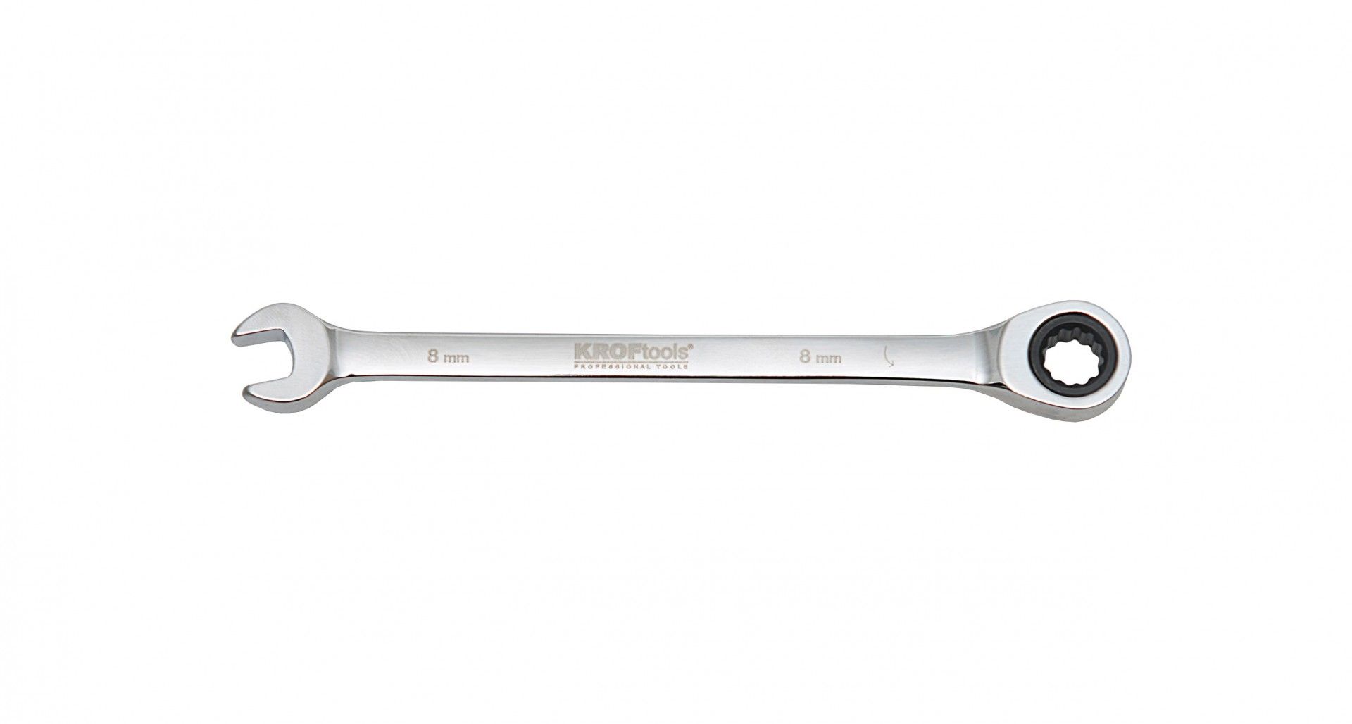 Kombinovaný kľúč očkoplochý s račňou 21mm Kroftools