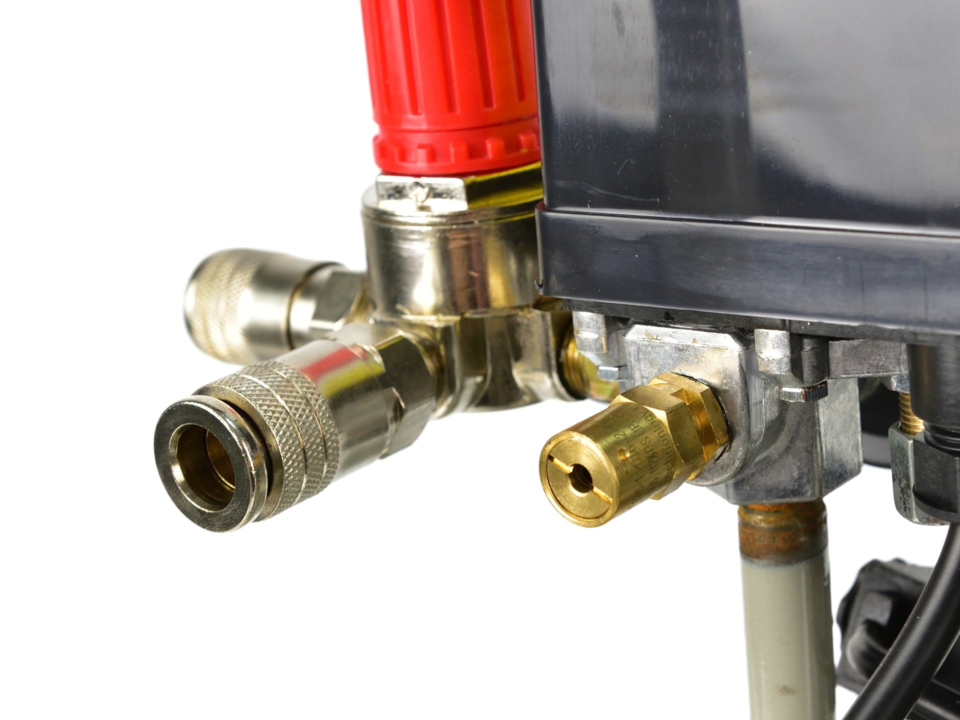 Bezolejový vzduchový kompresor 980W, 24l Geko