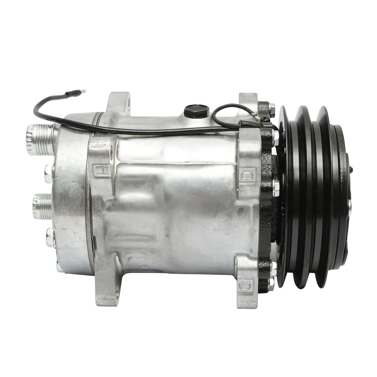 Kompresor klimatizácie pre JCB, New Holland, Case IH kód OEM 04437339/10, 04437339, 84018078, 9831429, 89831429, 060506146