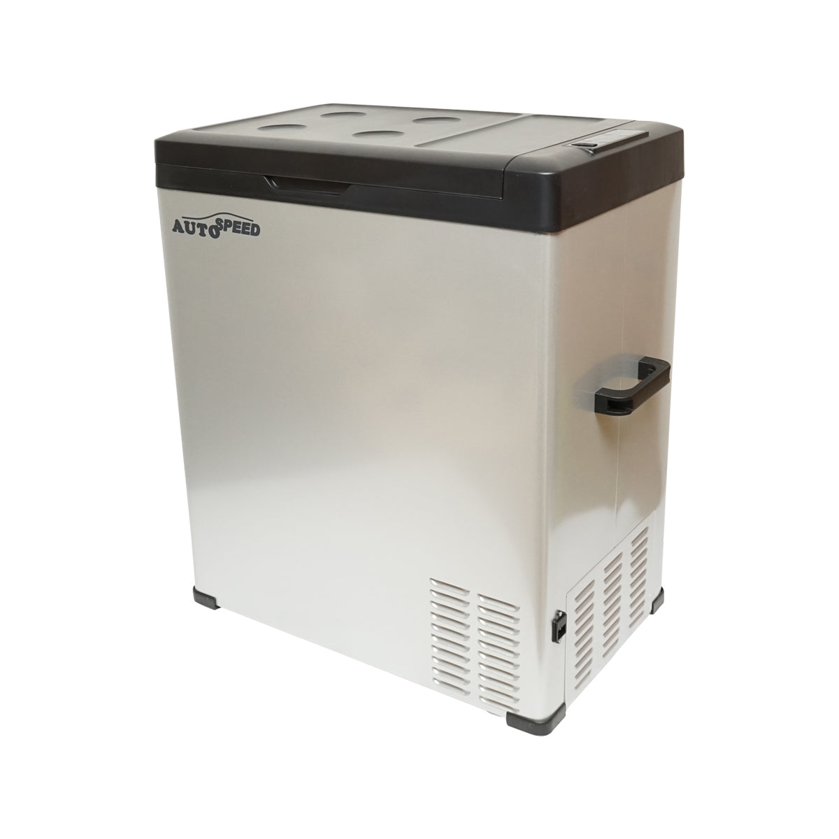 Kompresorová autochladnička Smart 75l, 12-24-220V, 80W, LCD displej s Bluetooth C75 – 75L Autospeed