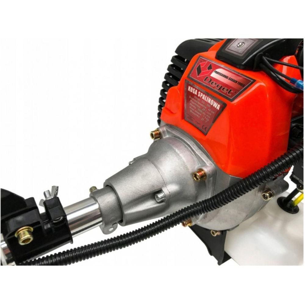 Benzínová motorová strunová kosačka - krovinorez s príslušenstvom 2hp
