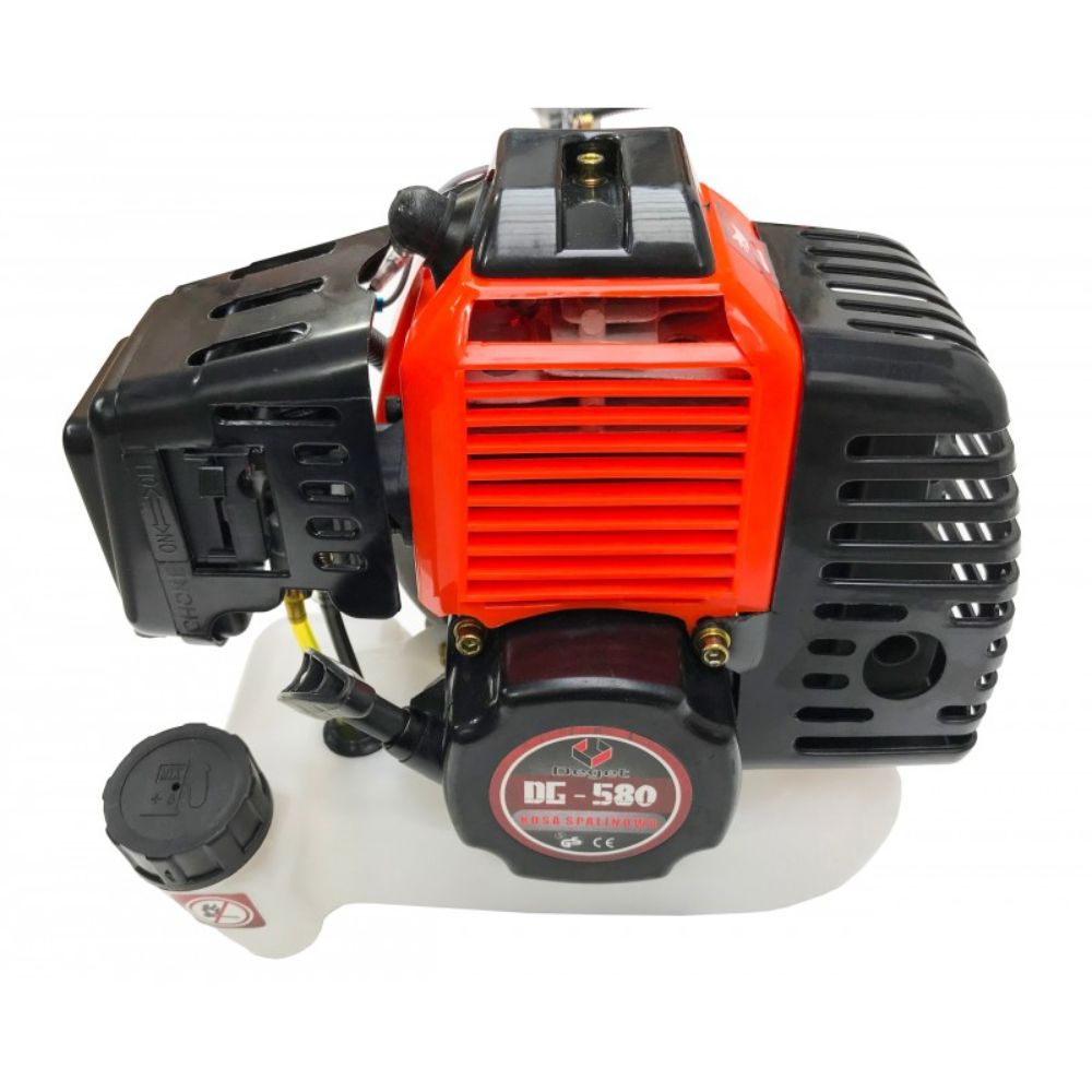 Benzínová motorová strunová kosačka - krovinorez s príslušenstvom 2hp