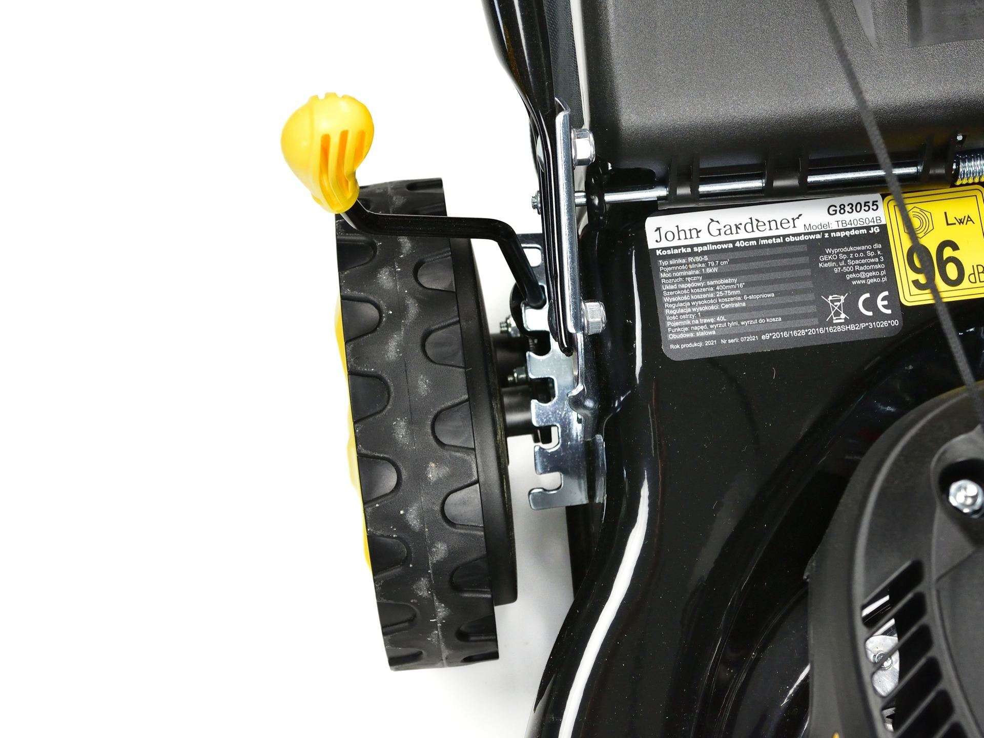 Benzínová kosačka na trávu 1,8kW, 40cm