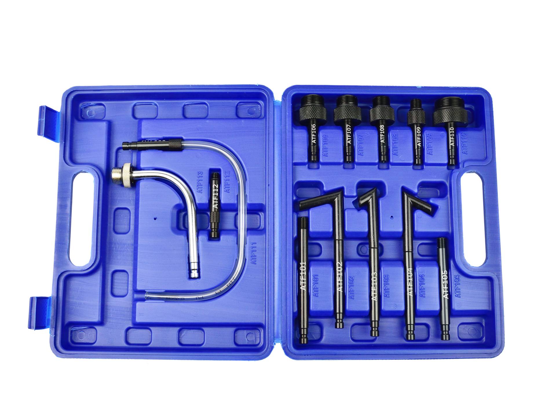 Súprava adaptérov na výmenu oleja v automatickej prevodovke