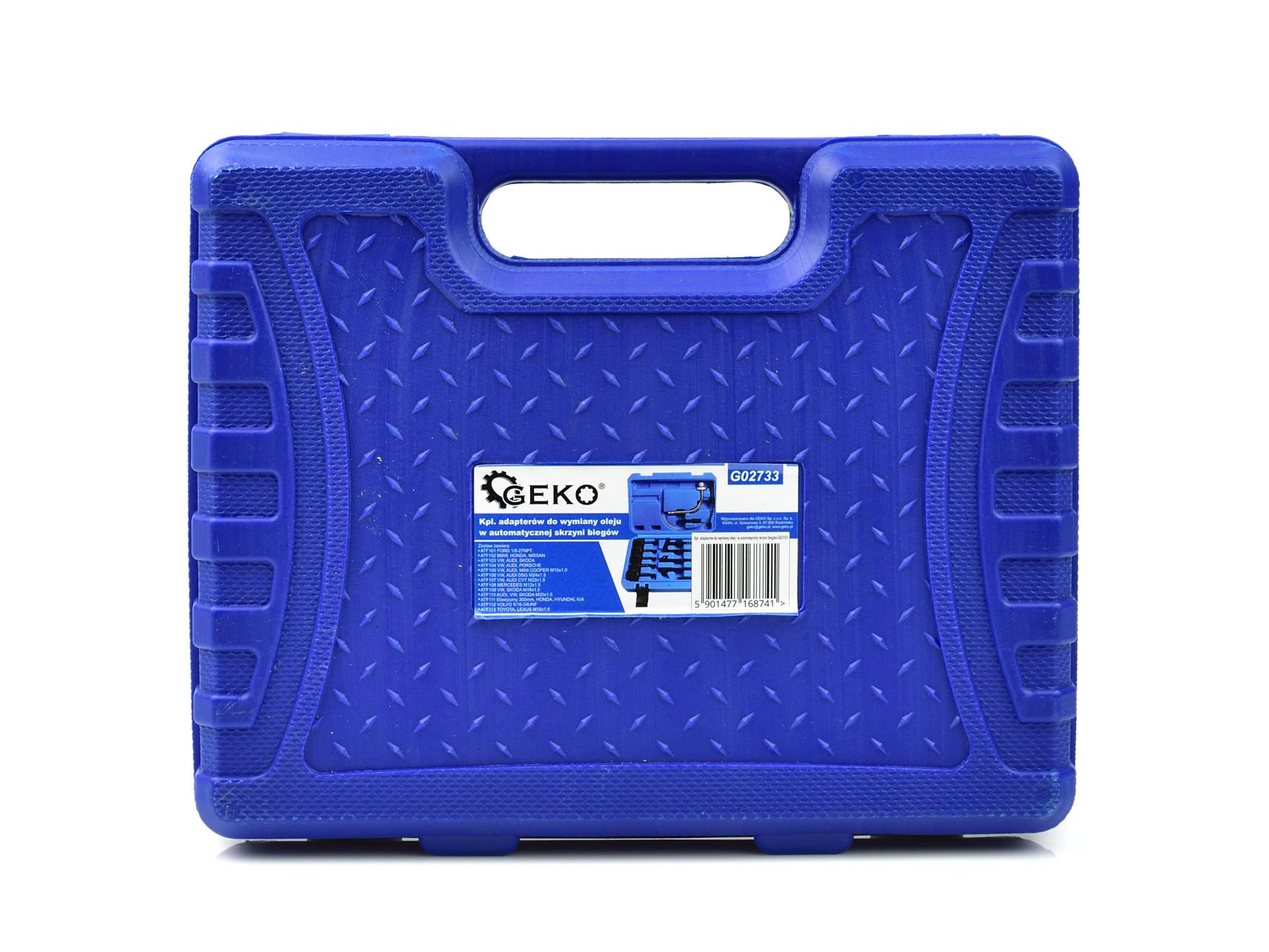 Súprava adaptérov na výmenu oleja v automatickej prevodovke