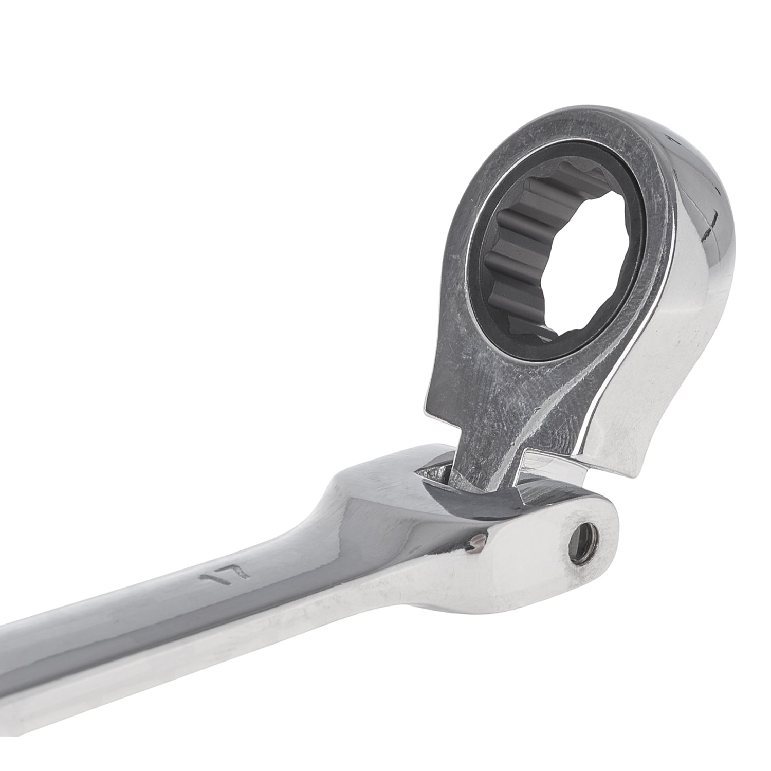 Sada 12 kombinovaných očkoplochých kľúčov s račňou a kĺbom 8 - 19mm