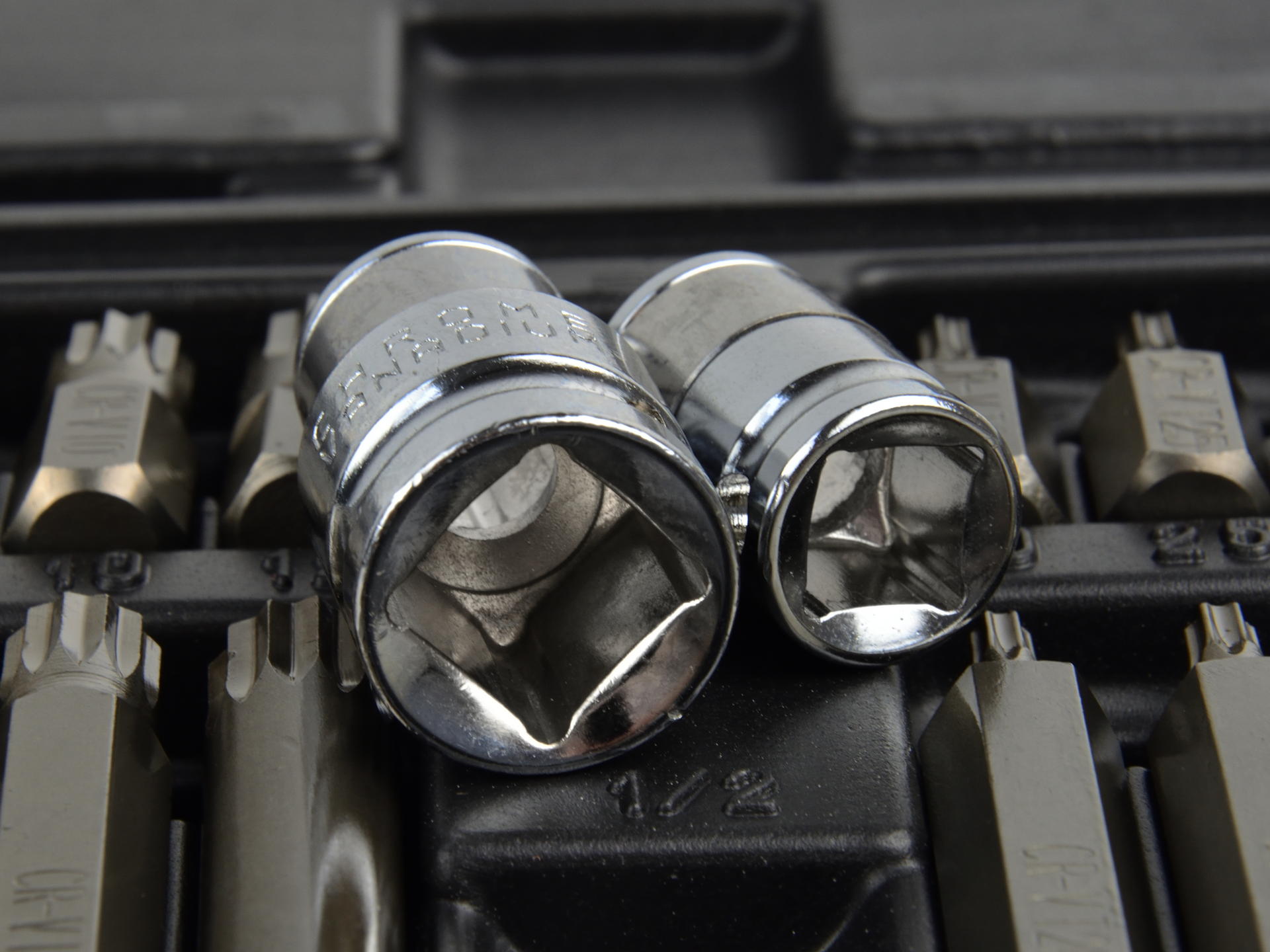 Sada bitov 40ks s plastovým kufríkom