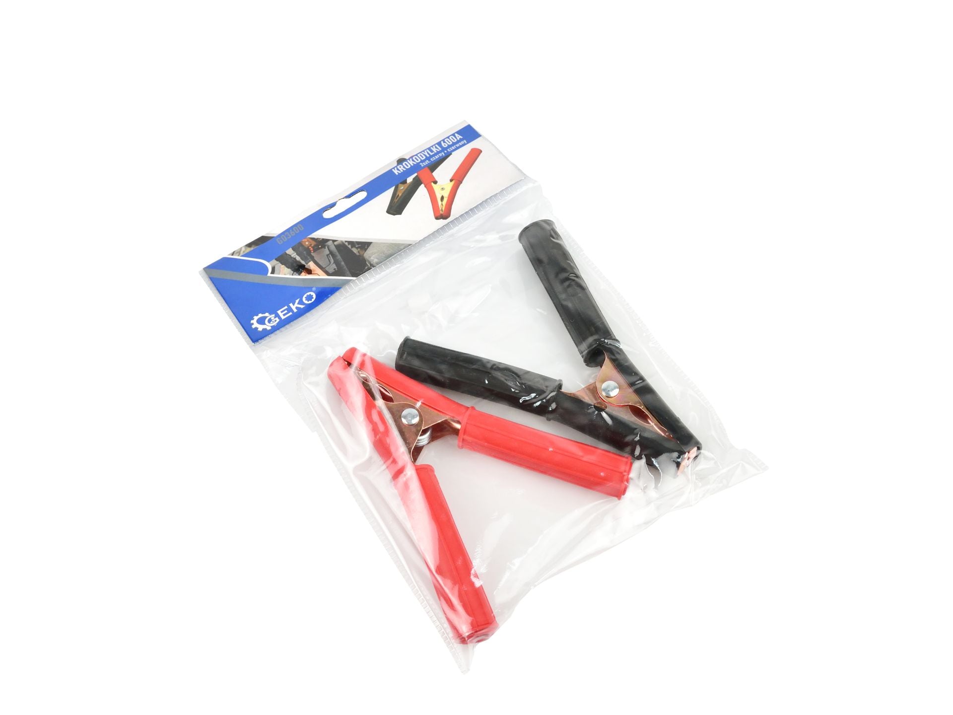 Sada klieští na štartovací kábel 600a