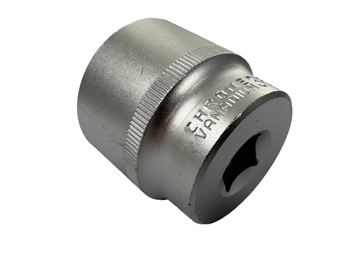Krátka nástrčná hlavica - kľúč 1/2'', 36mm, Gebo Tools