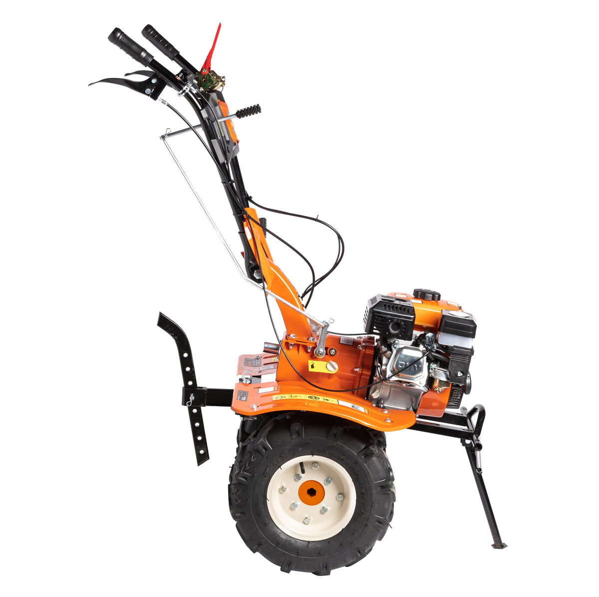 Kultivátor 8,5hp s benzínovým motorom 212cm3, štvortaktný, 2+1 rýchlosti Detoolz