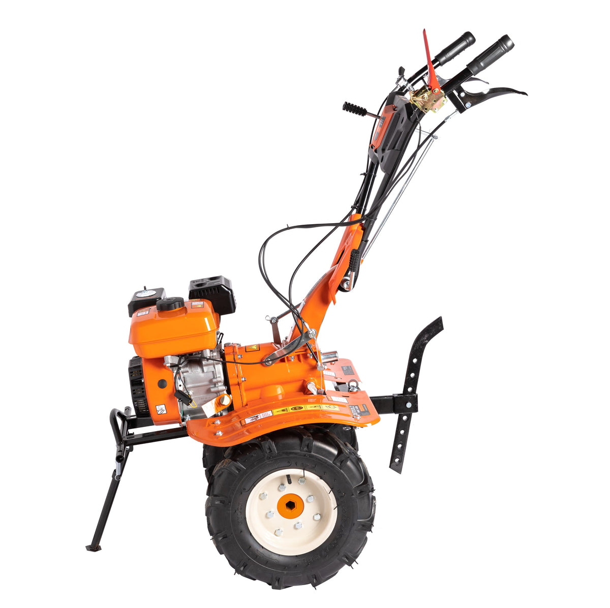 Kultivátor 8,5hp s benzínovým motorom 212cm3, štvortaktný, 2+1 rýchlosti Detoolz