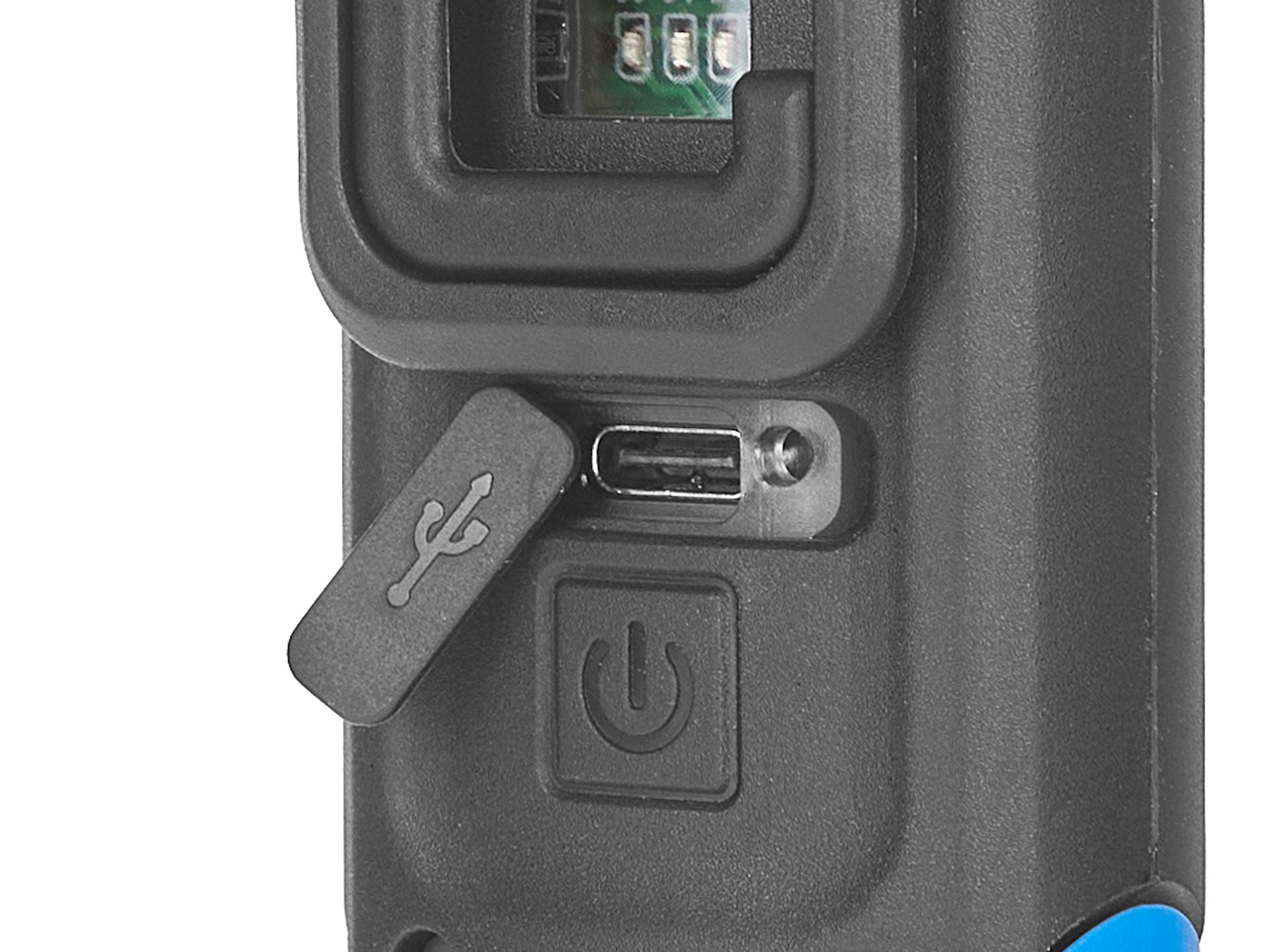 Nabíjateľná pracovná LED COB lampa 3W, 1200mAh