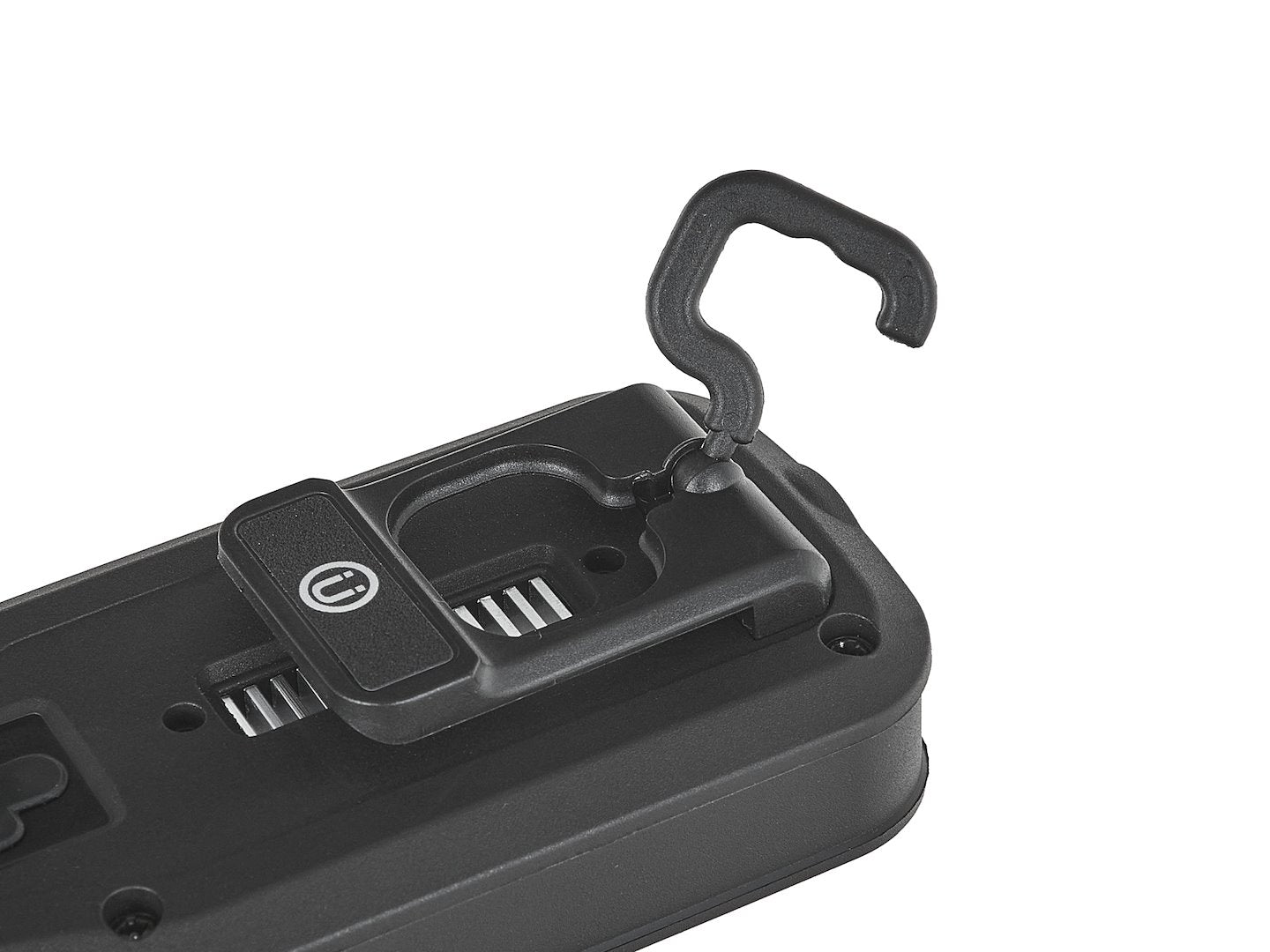 LED COB dielenská pracovná lampa 10W + 5W, nabíjateľná, s magnetom, háčikom a stojanom, 2000mAh, 550lm, IP54
