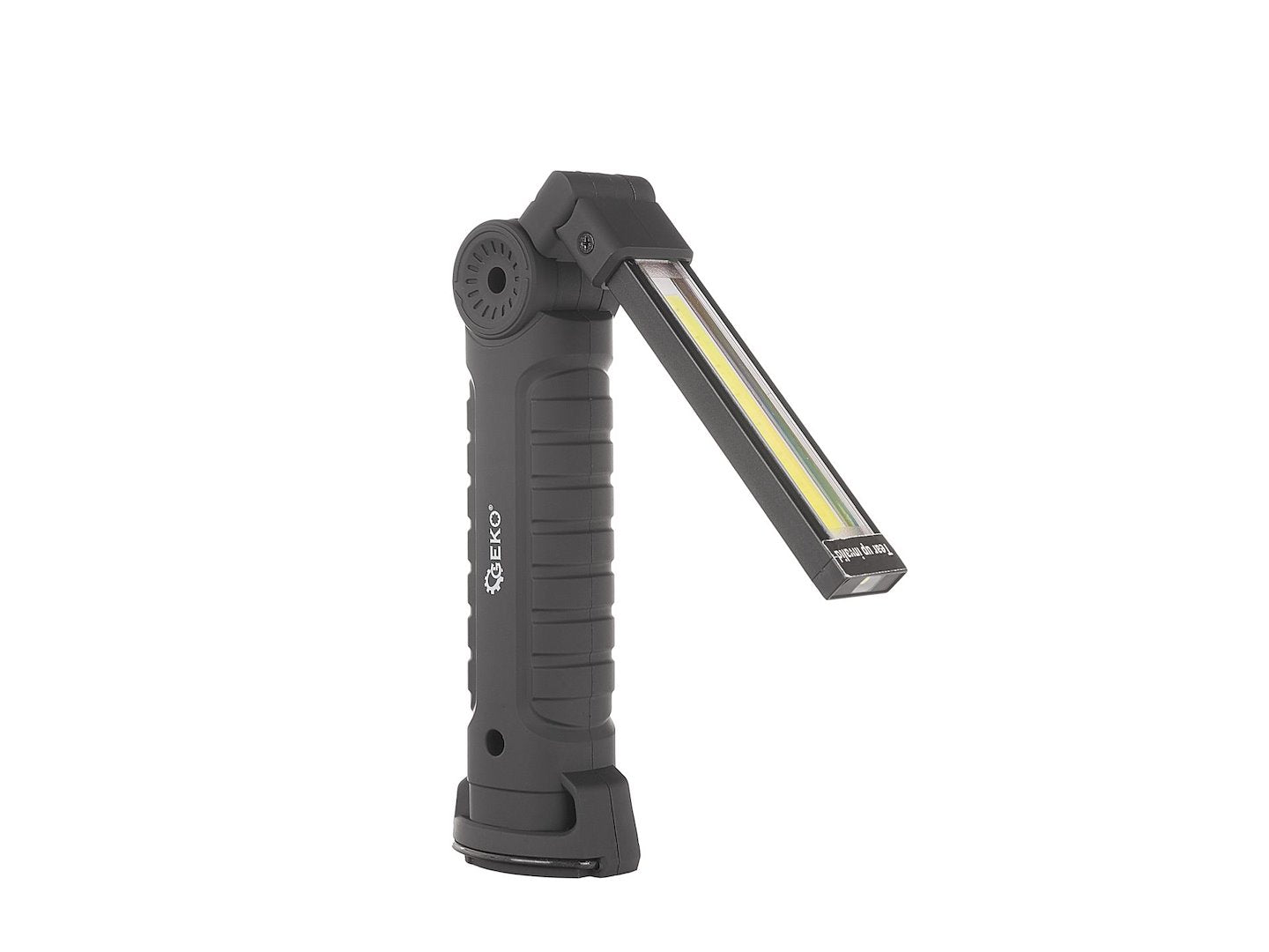 LED COB dielenská pracovná lampa, 3W, 1200mAh, nabíjateľná, skladacia