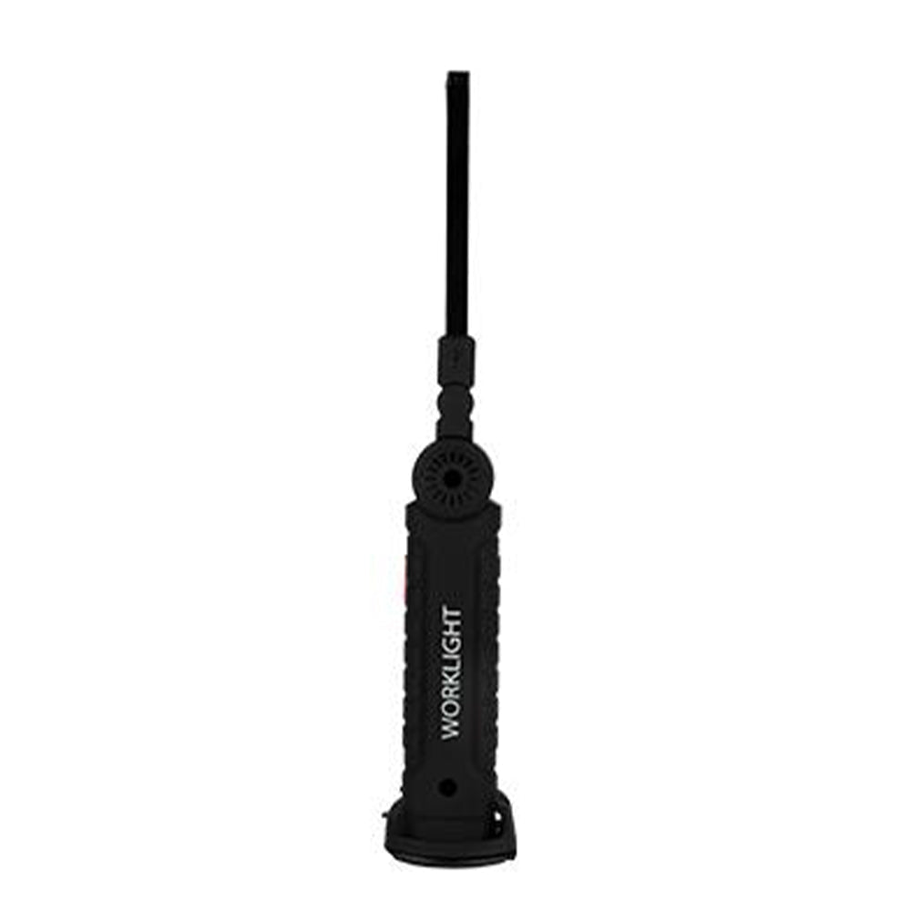 LED COB dielenská pracovná lampa 3W, 6000K, 240lm, nabíjateľná