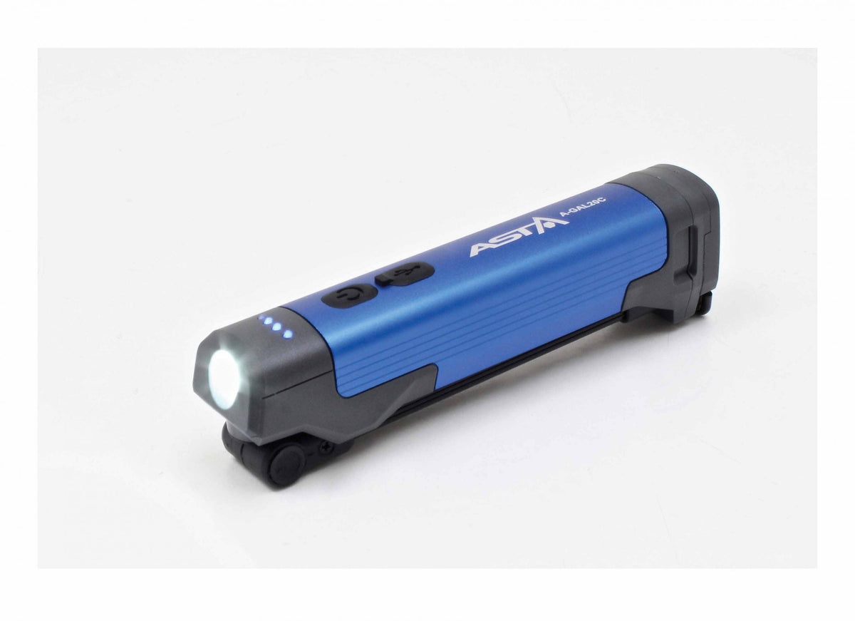 LED COB dielenská pracovná lampa s akumulátorom, 400lm Asta