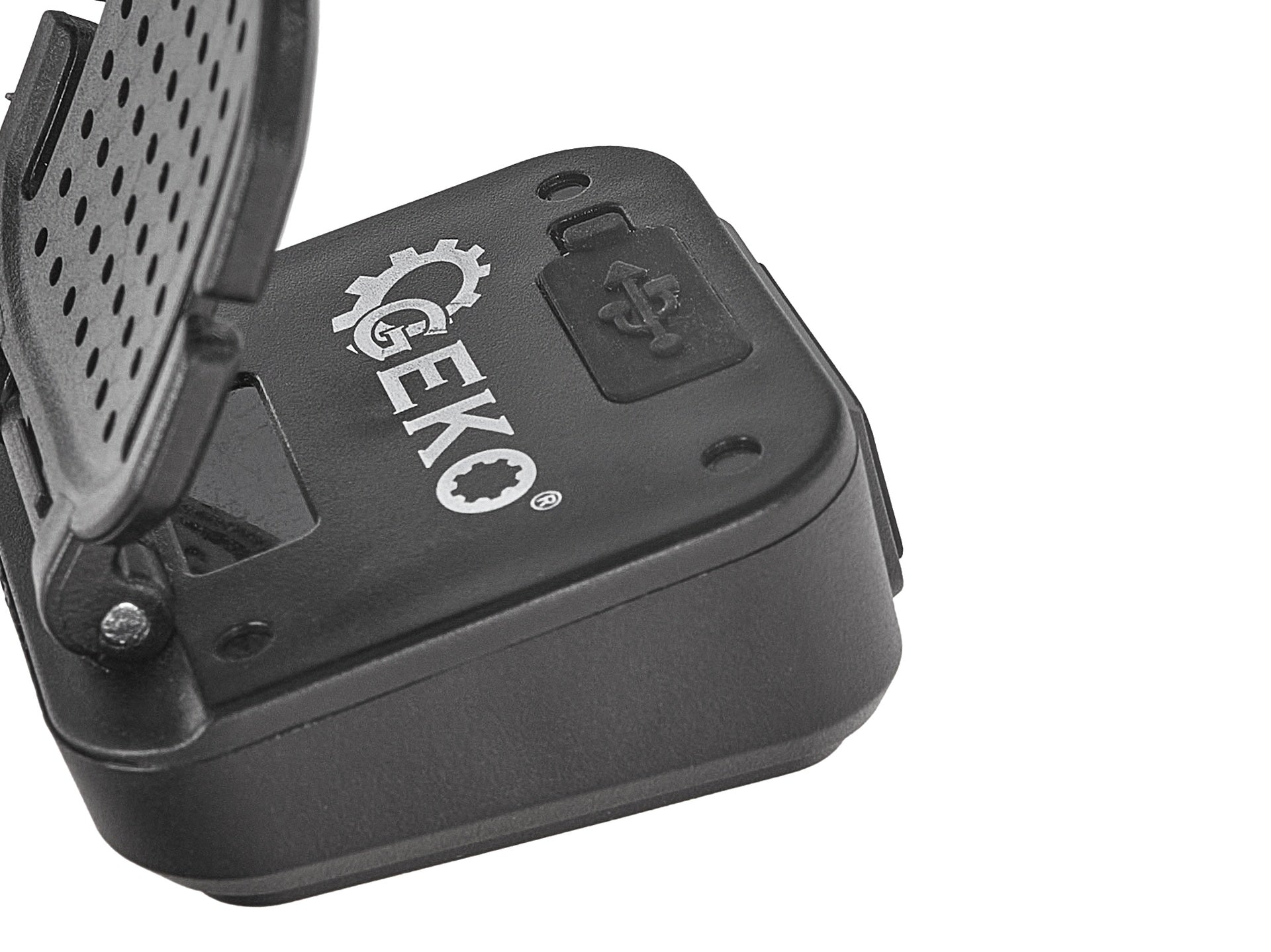 LED COB čelová lampa - čelovka, 3W, 500mAh, 500lm