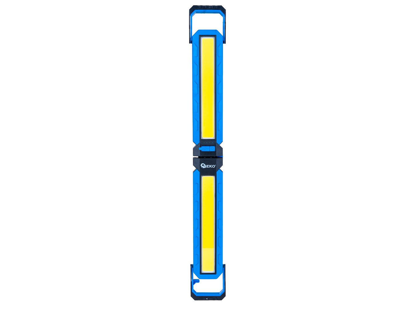 LED dielenská pracovná lampa 10W, 1000lm, s akumulátorom, skladacia Geko