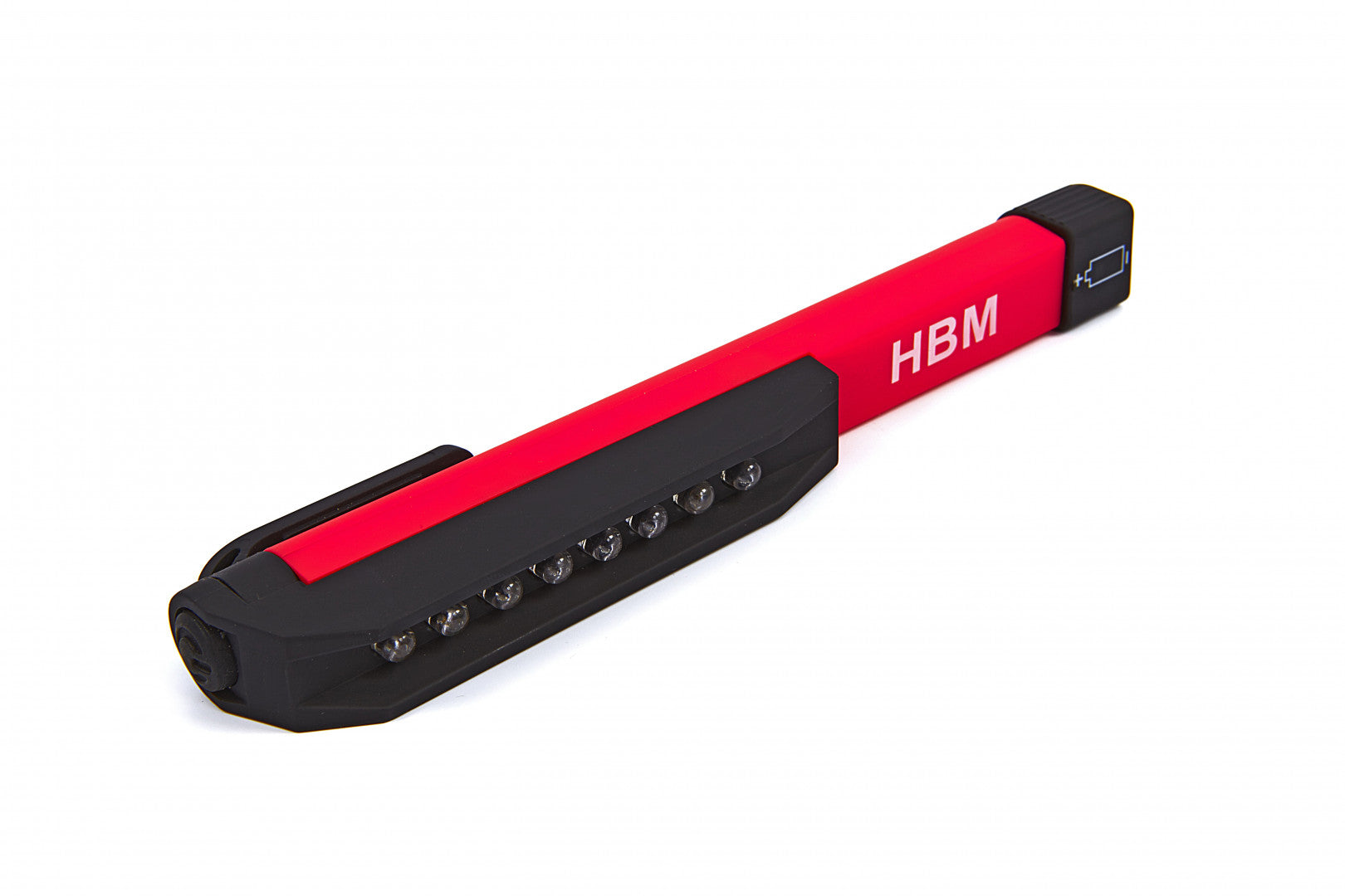 LED dielenská pracovná lampa s 8 diódami HBM