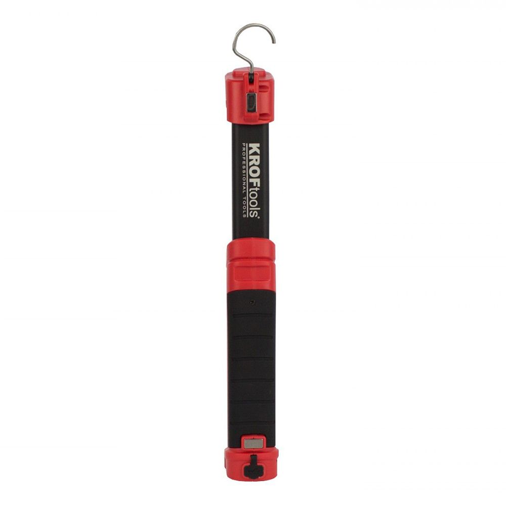 LED dielenská pracovná lampa s UV svetlom, nabíjateľná, 4W COB + 1W UV LED Kroftools