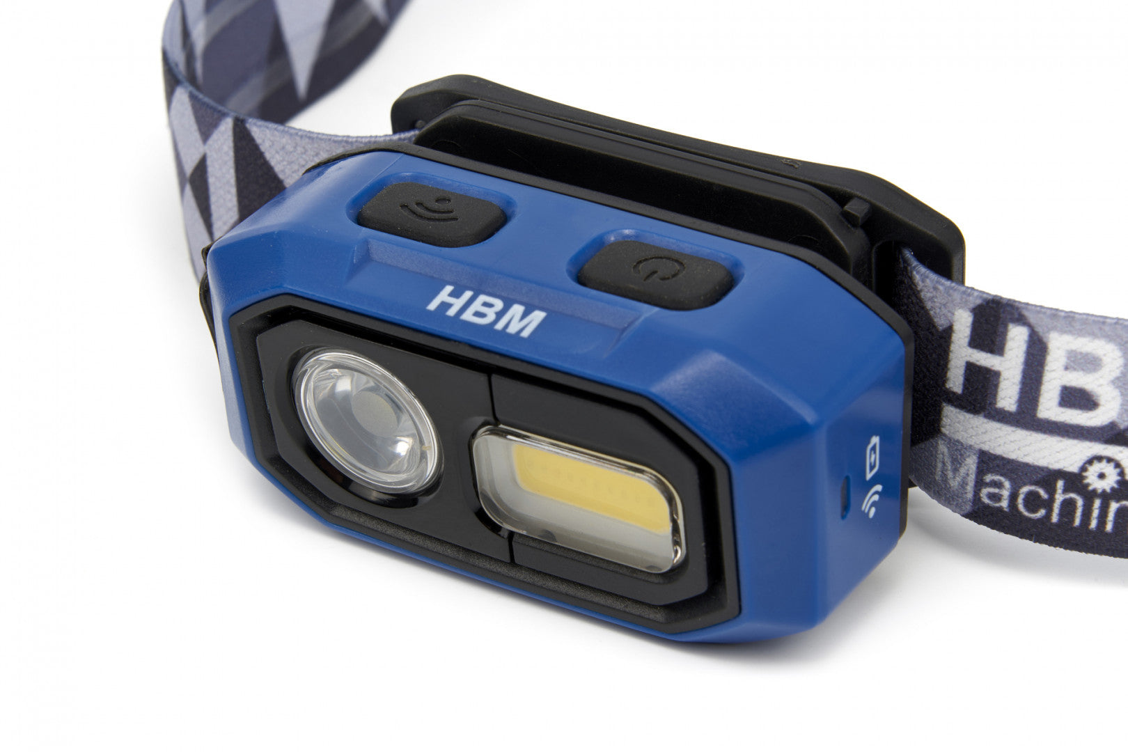LED čelová lampa - čelovka, 480lm, HBM