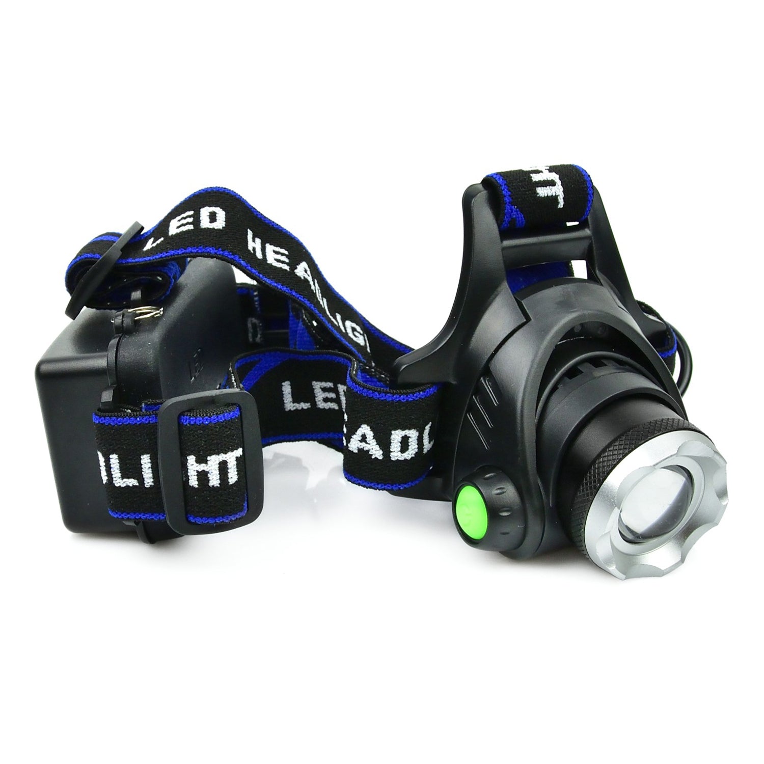 LED čelová lampa - čelovka, Cree XM-L T6 1000lm