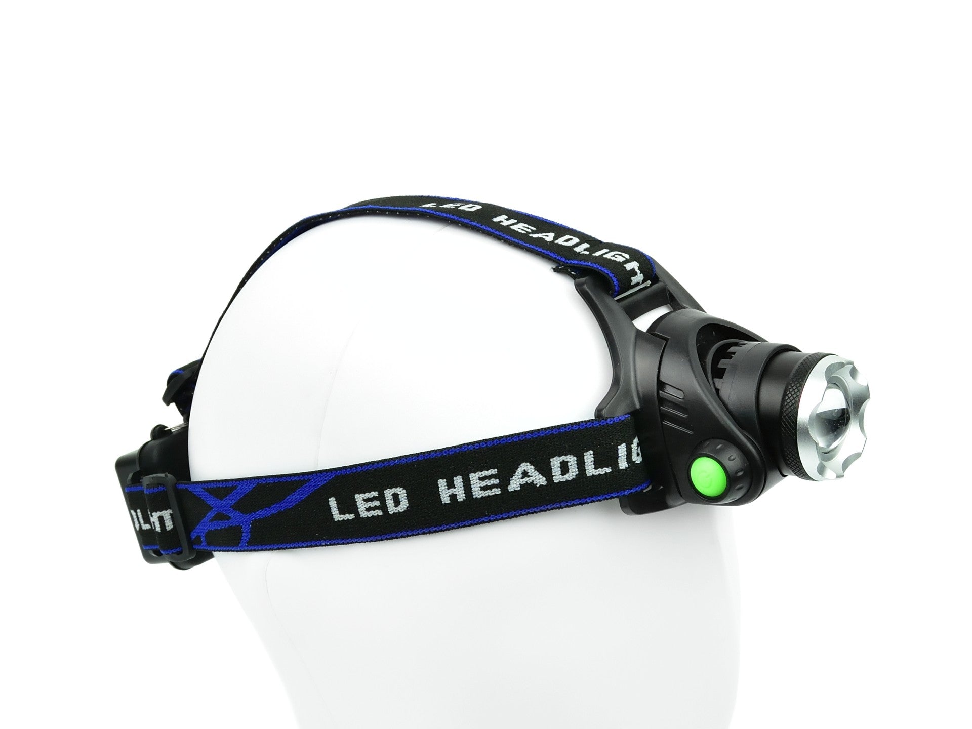 LED čelová lampa - čelovka, Cree XM-L T6 1000lm