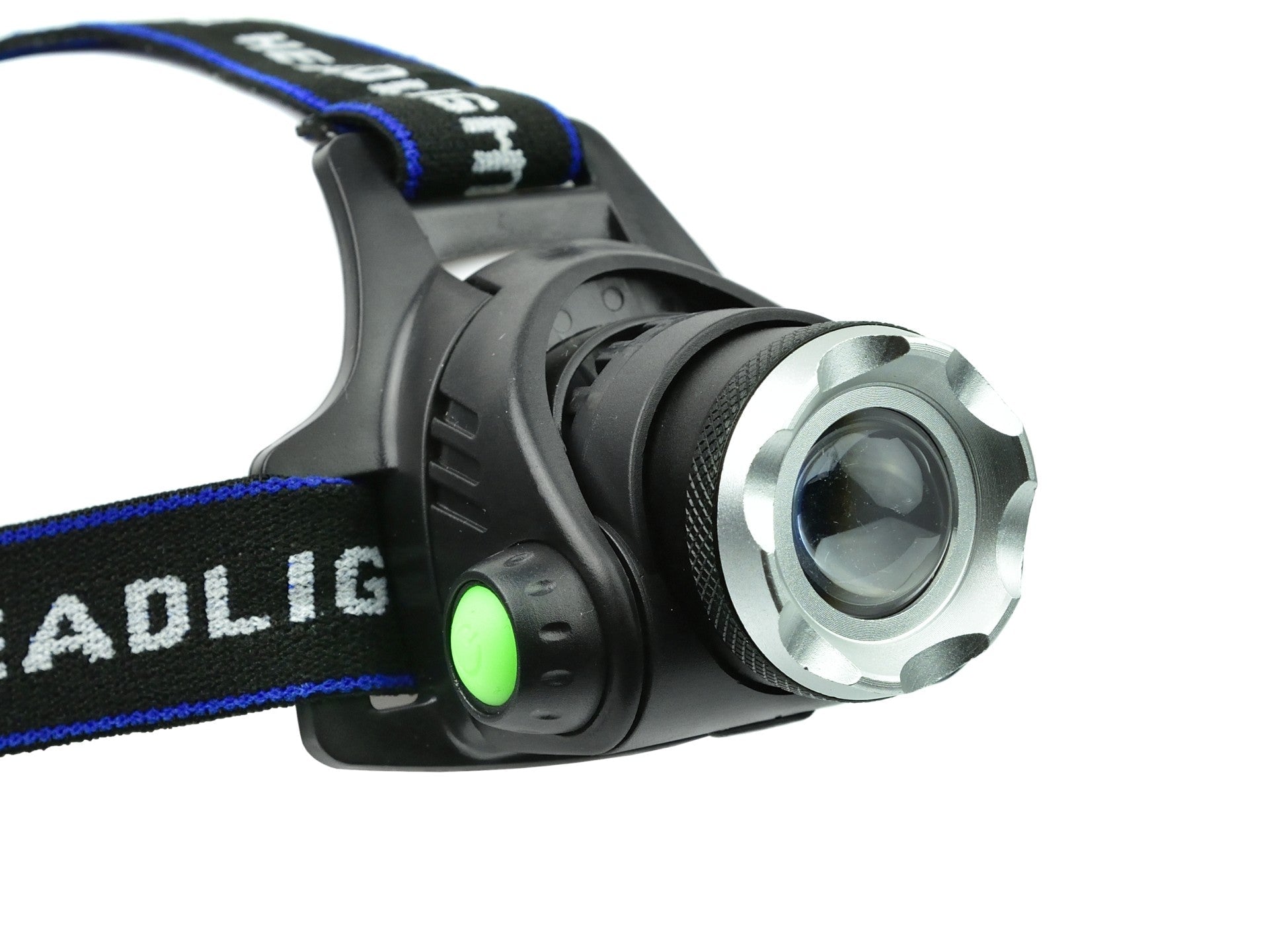 LED čelová lampa - čelovka, Cree XM-L T6 1000lm