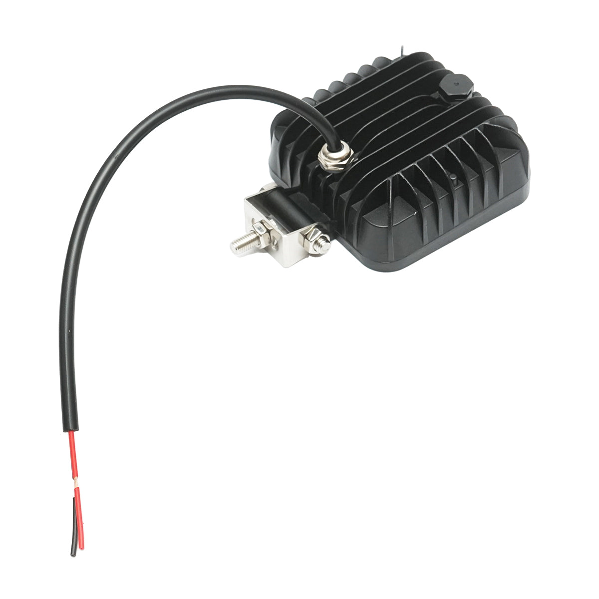 LED lampa - reflektor 128 LED 9-80V 6500K 103x48x103mm IP67 Breckner Germany