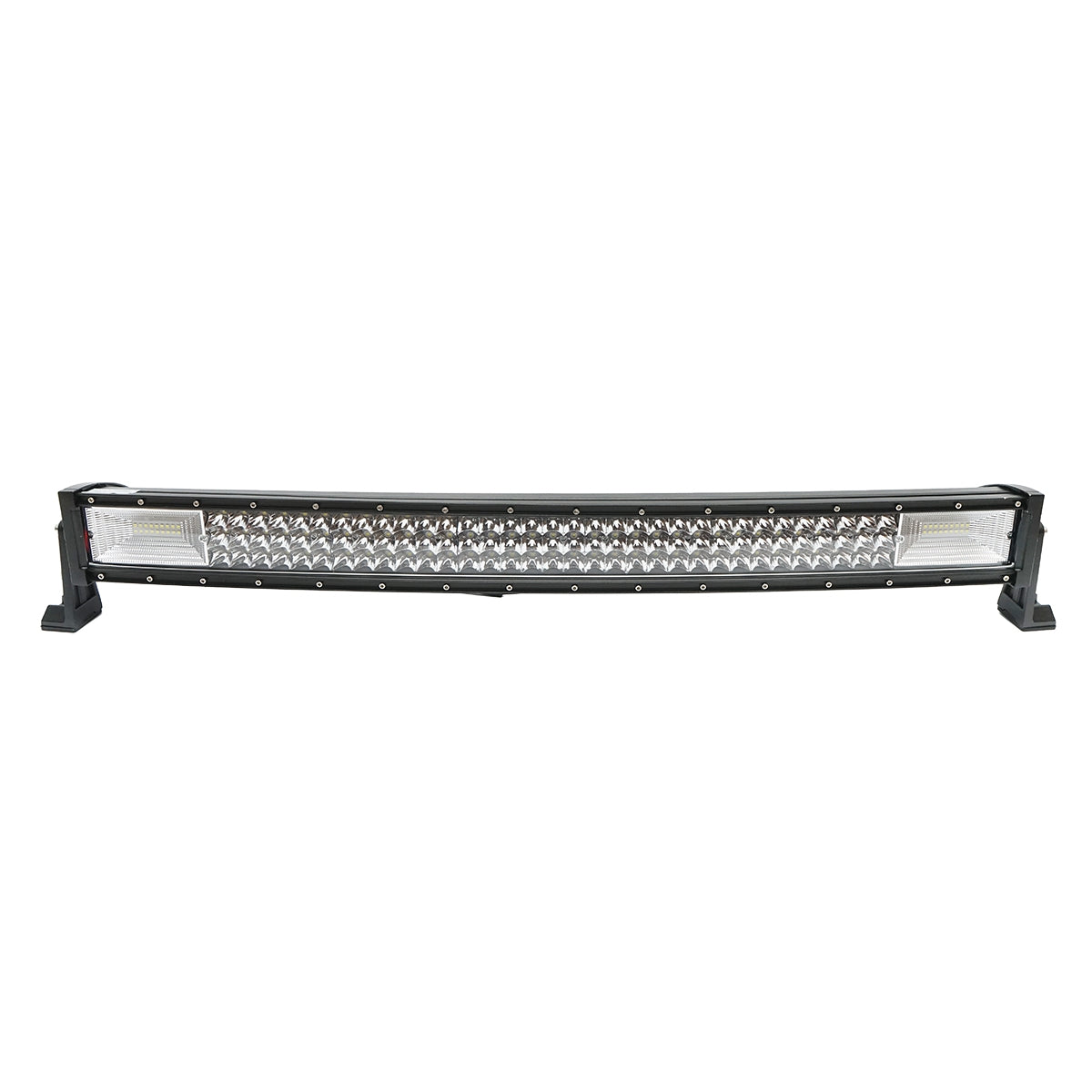 LED lampa - svetelná rampa, zakrivená 12-24V, 405W, 40x70x810mm Breckner Germany