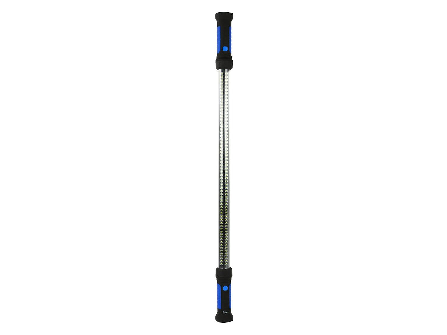 LED lampa pod kapotu, 120 LED, 1,2 - 1,9m, 12/230V, nabíjateľná