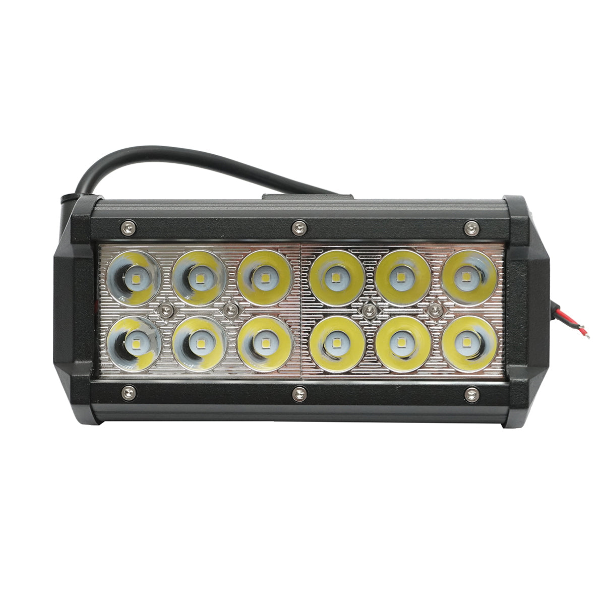 LED pracovné svetlo - svetelná rampa 12 LED, 10-60V 36W Breckner Germany
