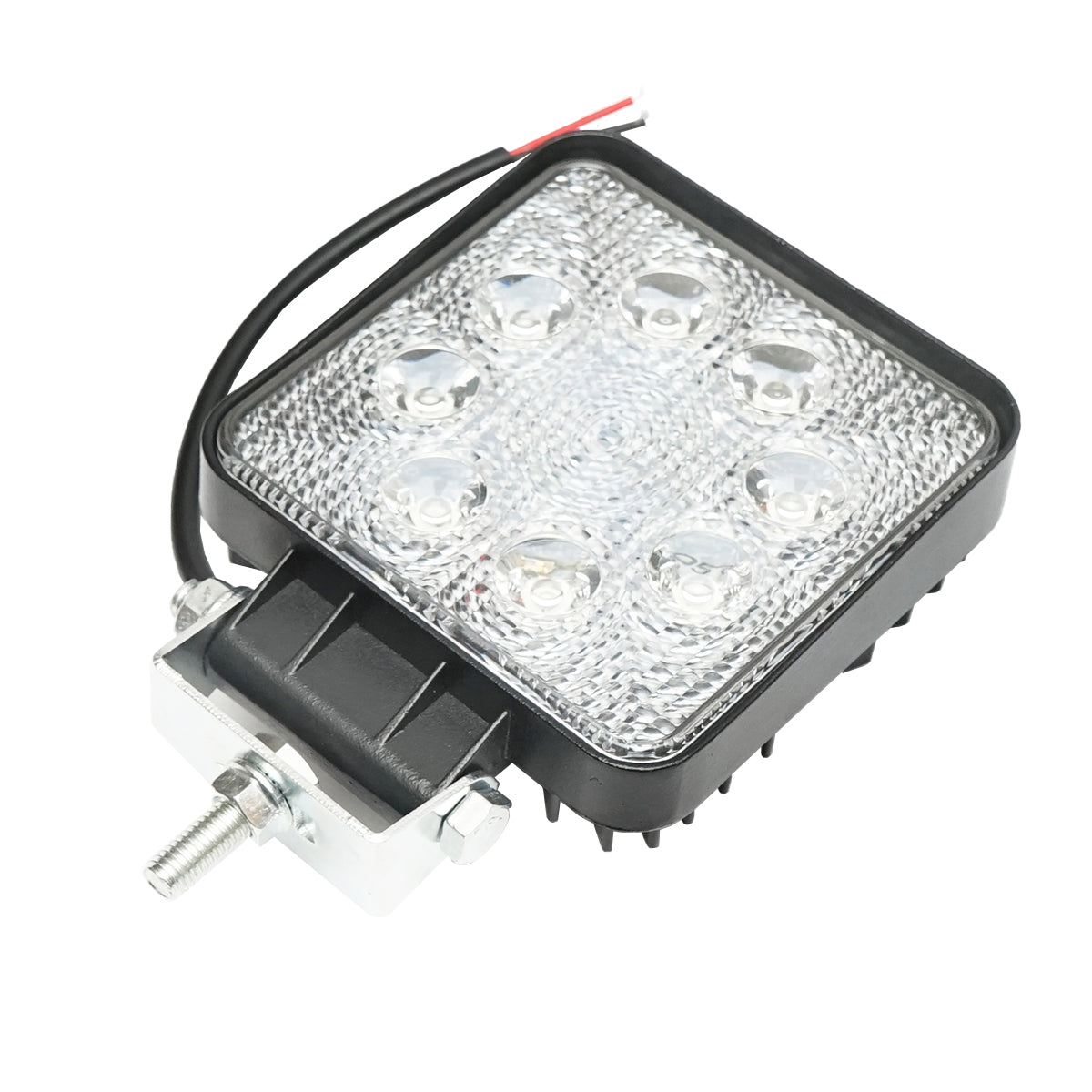 LED pracovné svetlo 8 LED, 10 - 60V, 24W, široký lúč 60°, Breckner Germany