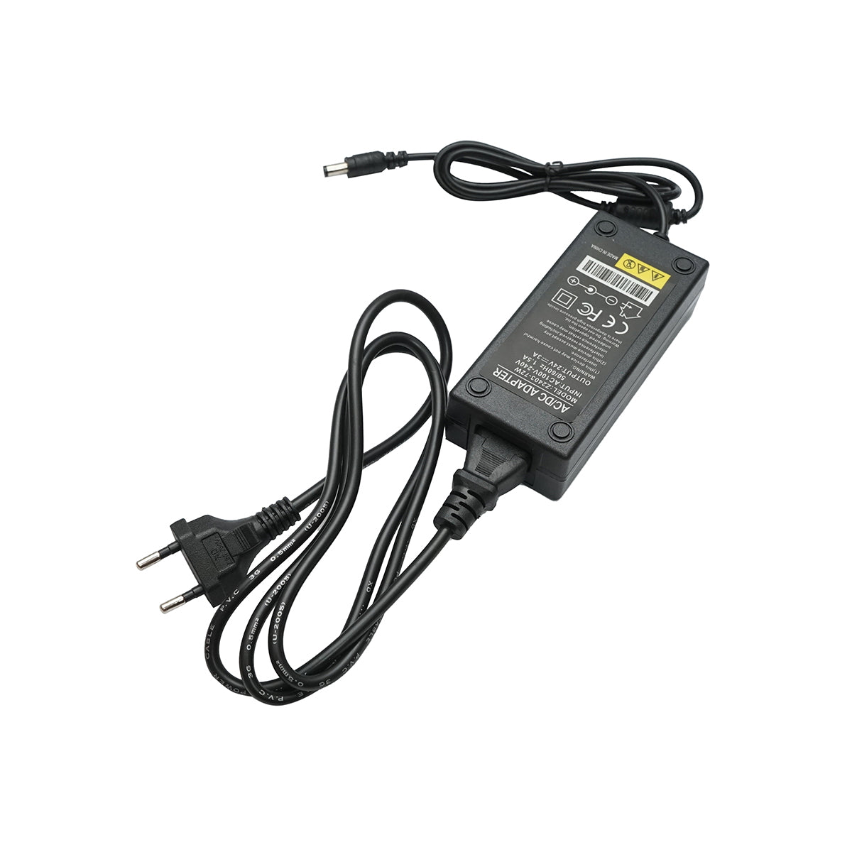 LED pásik 2835 9,6W/m, 3000K, 12-220V, rolka 5m, 120 LED/m, IP20, Breckner Germany