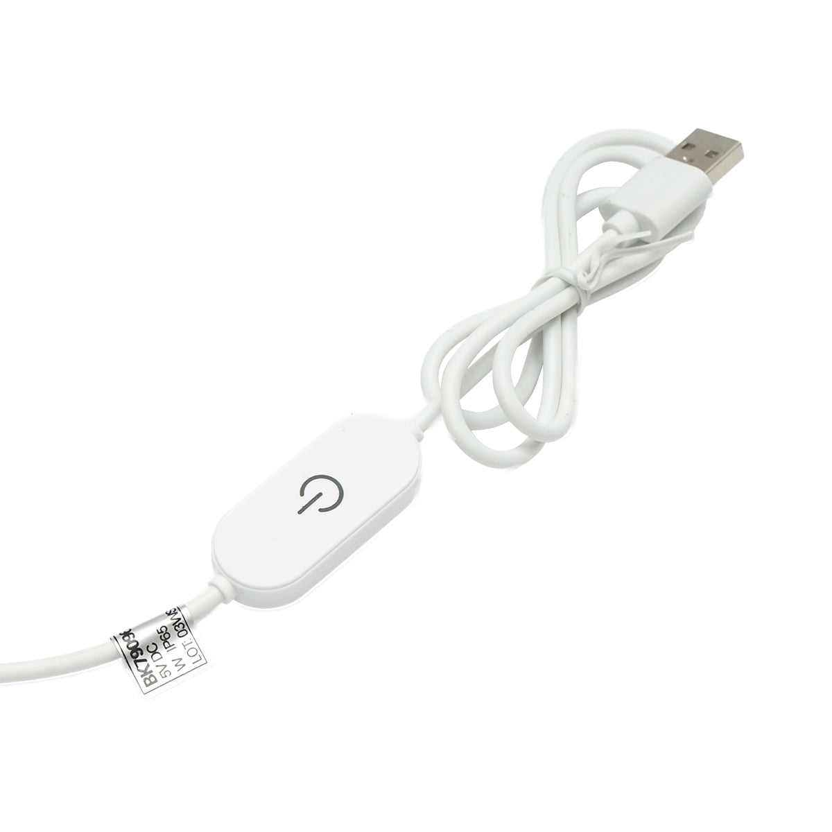 LED pásik 3000K, 5V, USB, 5m IP65 Breckner Germany