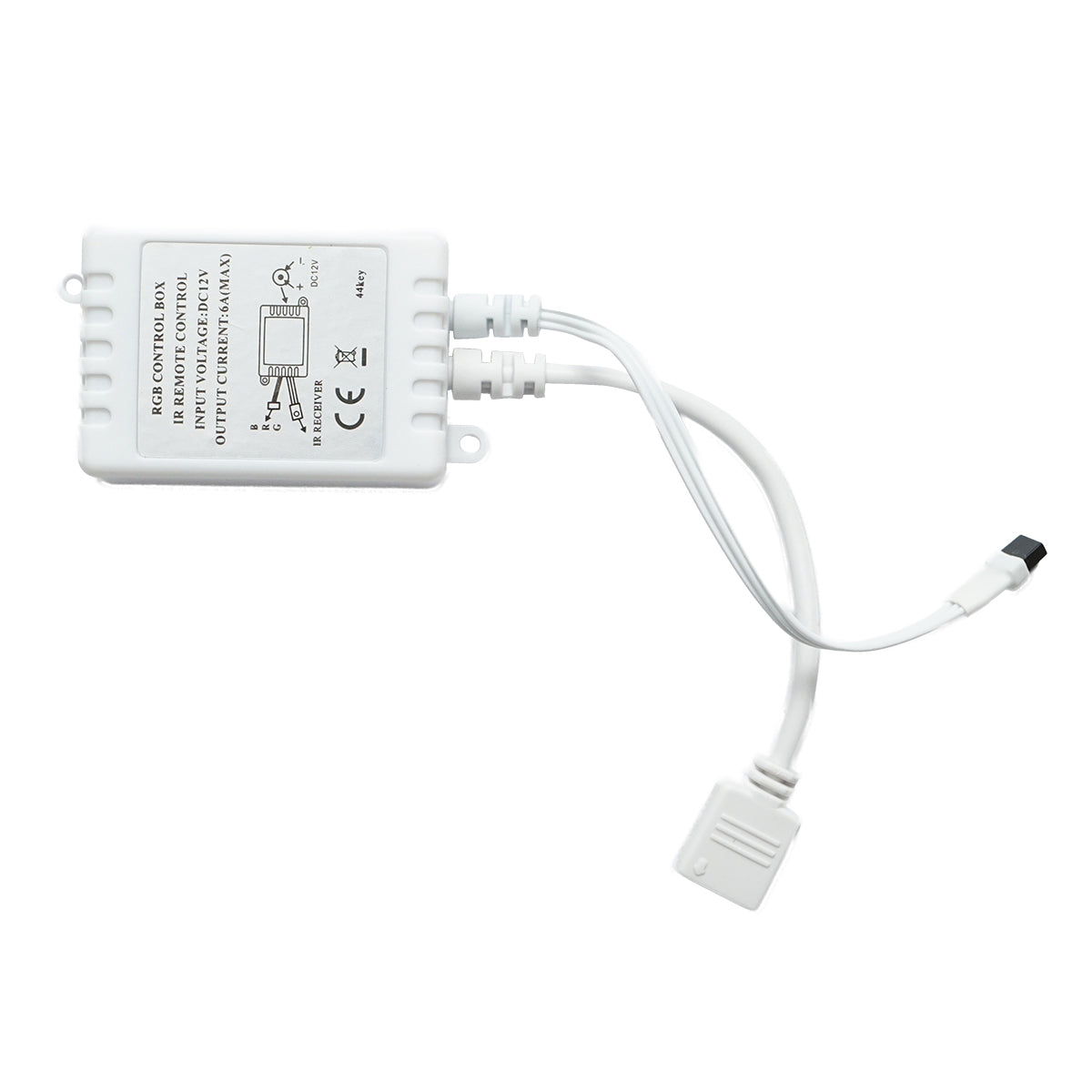 LED pásik 5050 14,4W/m RGB, 12-220V, rolka 3m, 60 LED/m IP20 Breckner Germany
