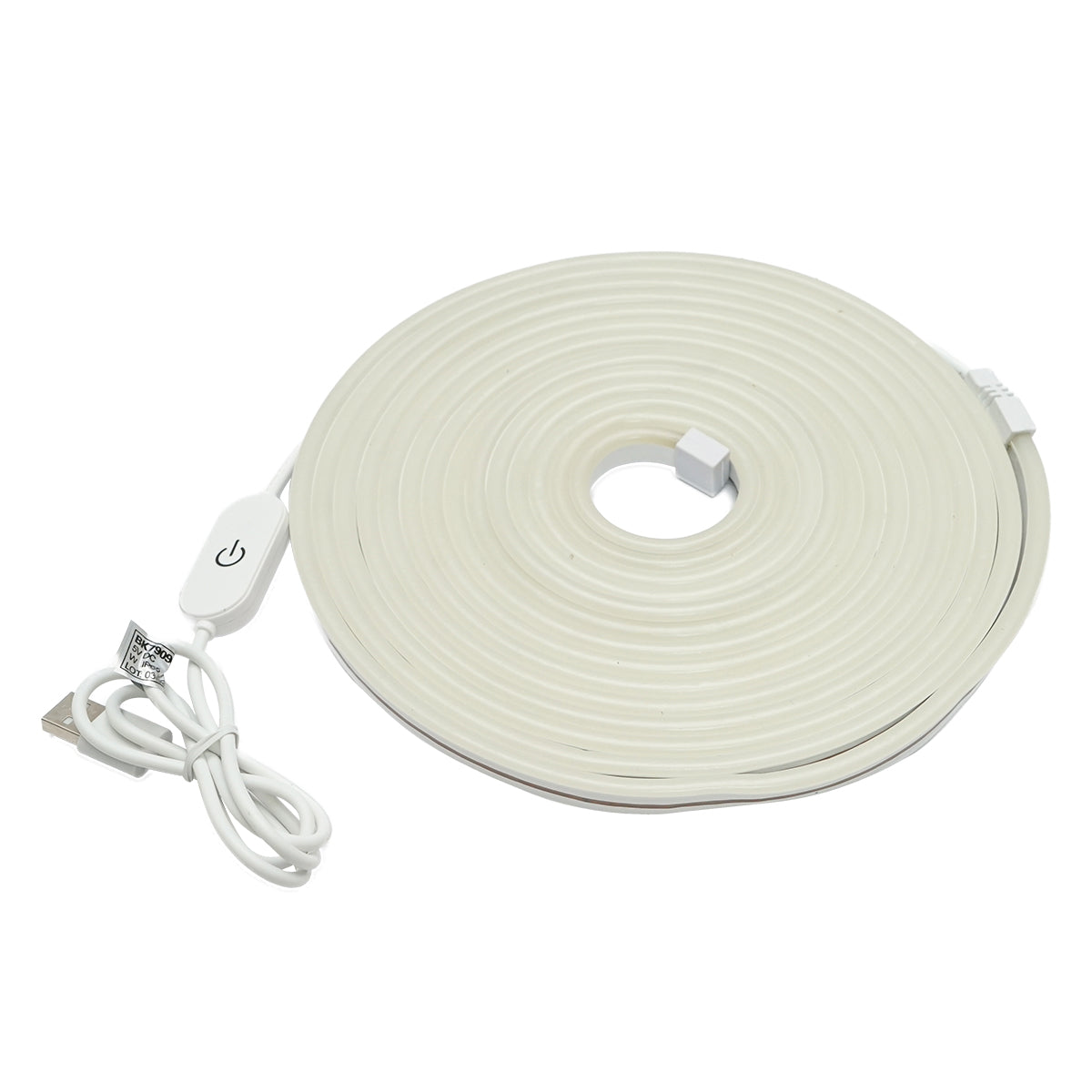 LED pásik 6500K, 5V, USB, 5m IP65 Breckner Germany