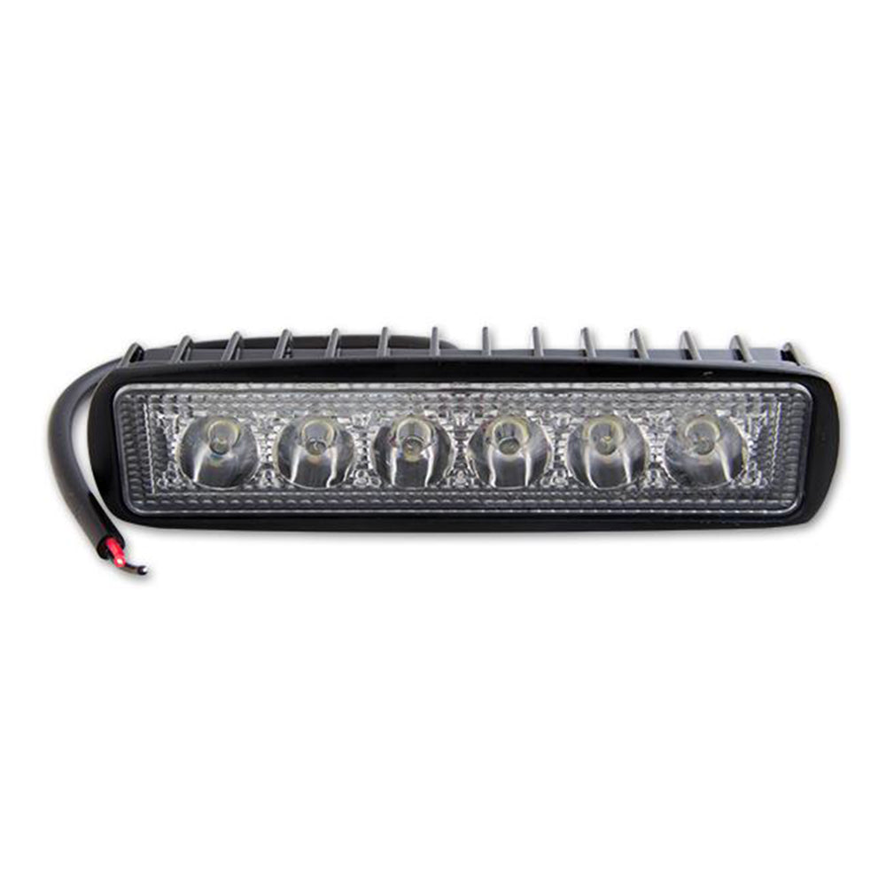 LED reflektor - rampa na auto 18V, 10 - 32V, 6 lediek