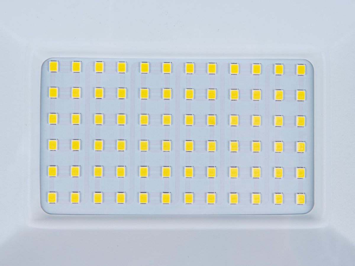 LED reflektor, 2 x 50W, s nastaviteľným statívom 60 - 160cm, neutrálna biela 4500K, IP66, Keltin