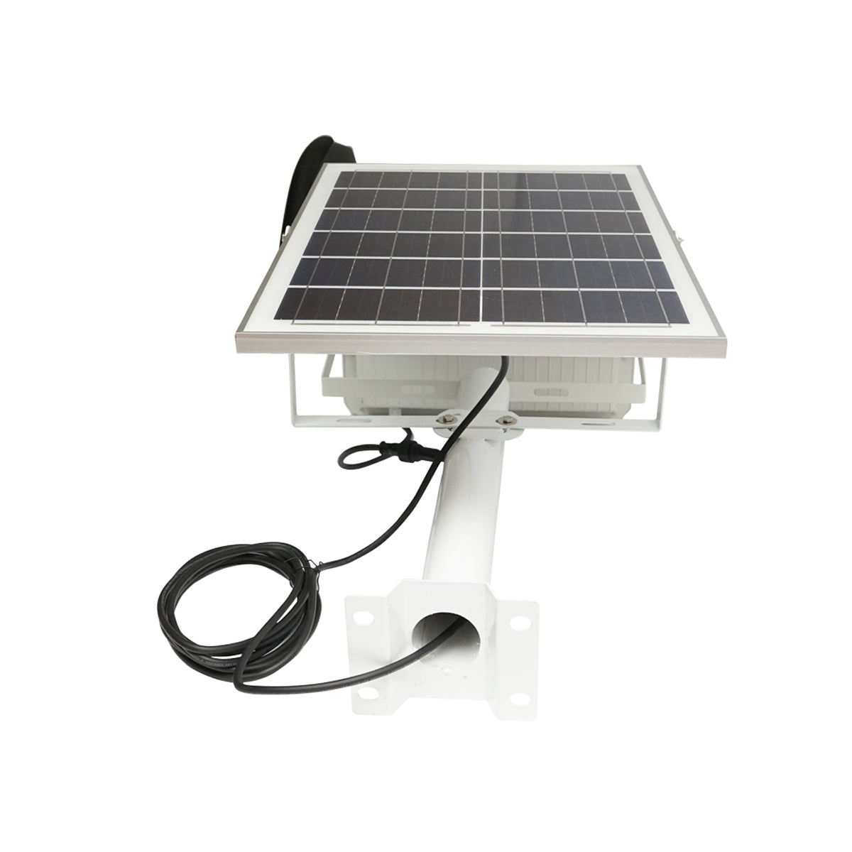 LED reflektor 400W, 6500K so solárnym panelom 28W diaľkové ovládanie a batéria 40Ah Breckner Germany