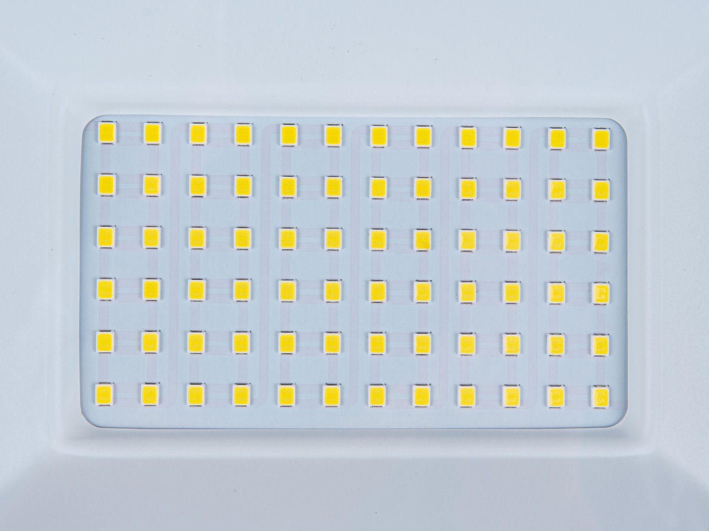 LED reflektor 50W, s nastaviteľným statívom 60 - 160cm, neutrálna biela 4500K, 4500lm, Geko