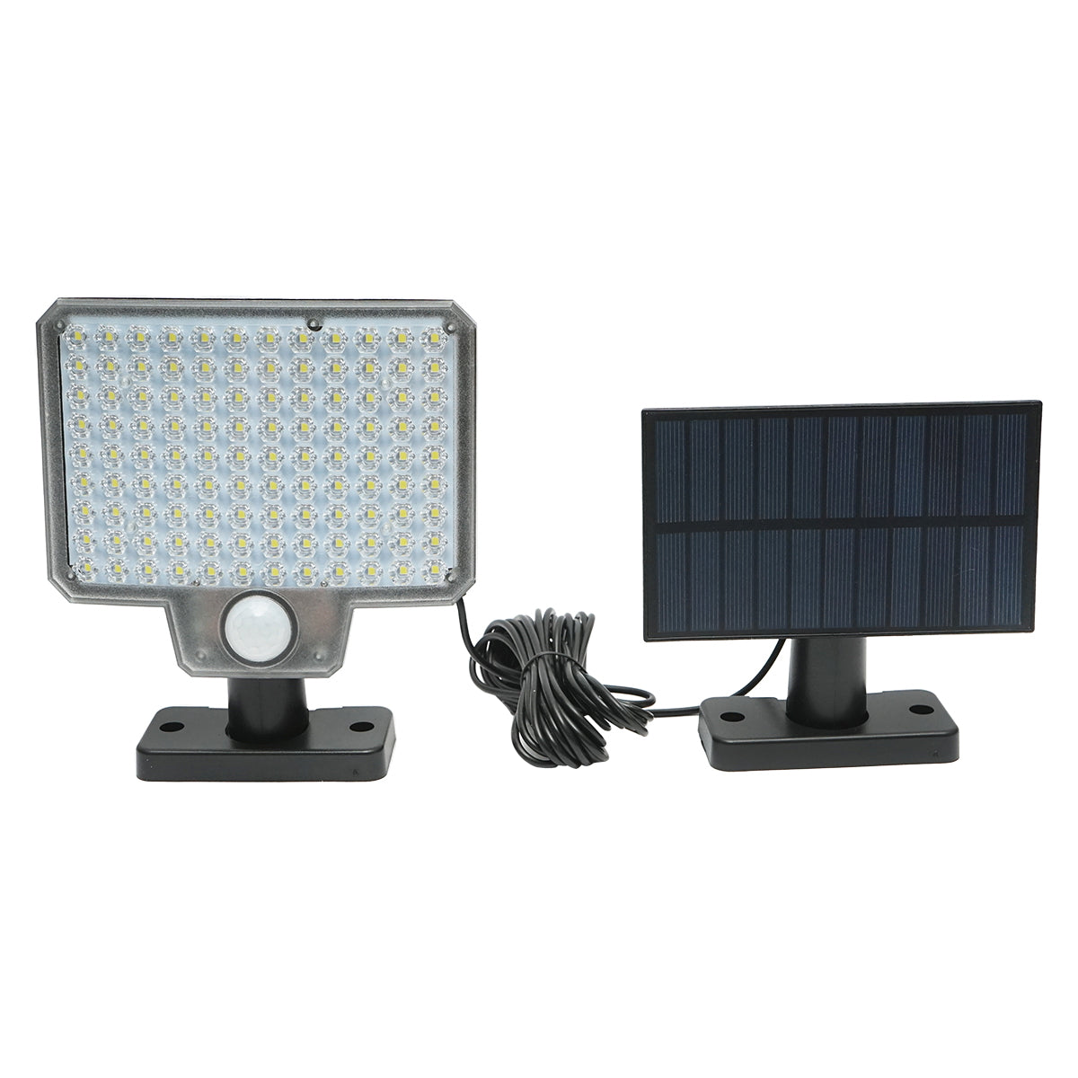 LED solárna lampa 8W, so solárnym panelom a batériou 2000mAh, IP65 Breckner Germany