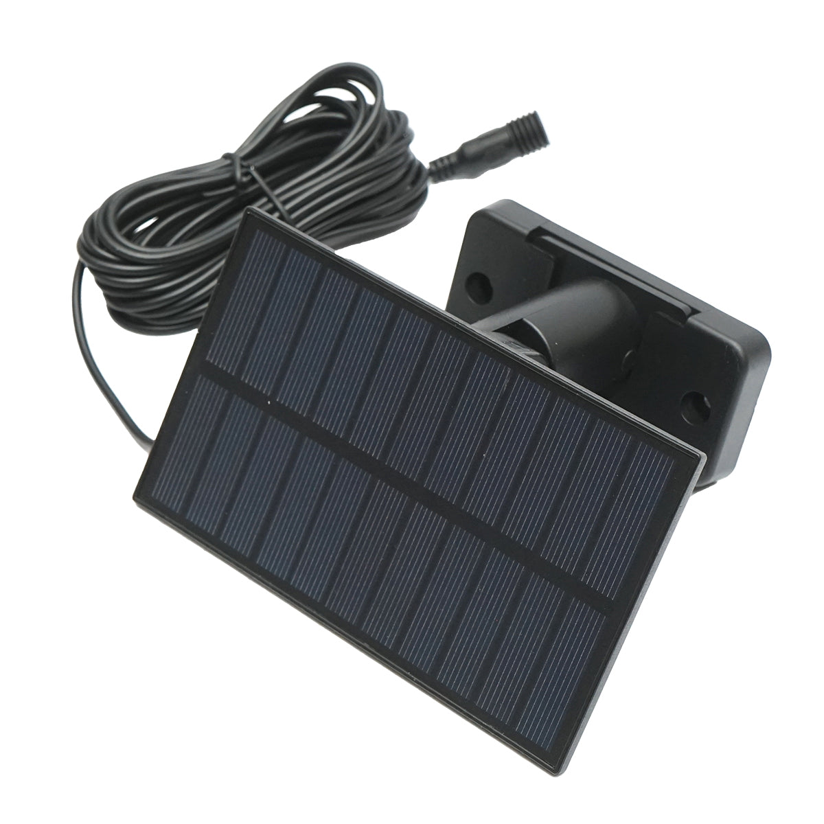 LED solárna lampa so solárnym panelom, diaľkovým ovládaním a batériou 1500mAh, IP65 Breckner Germany