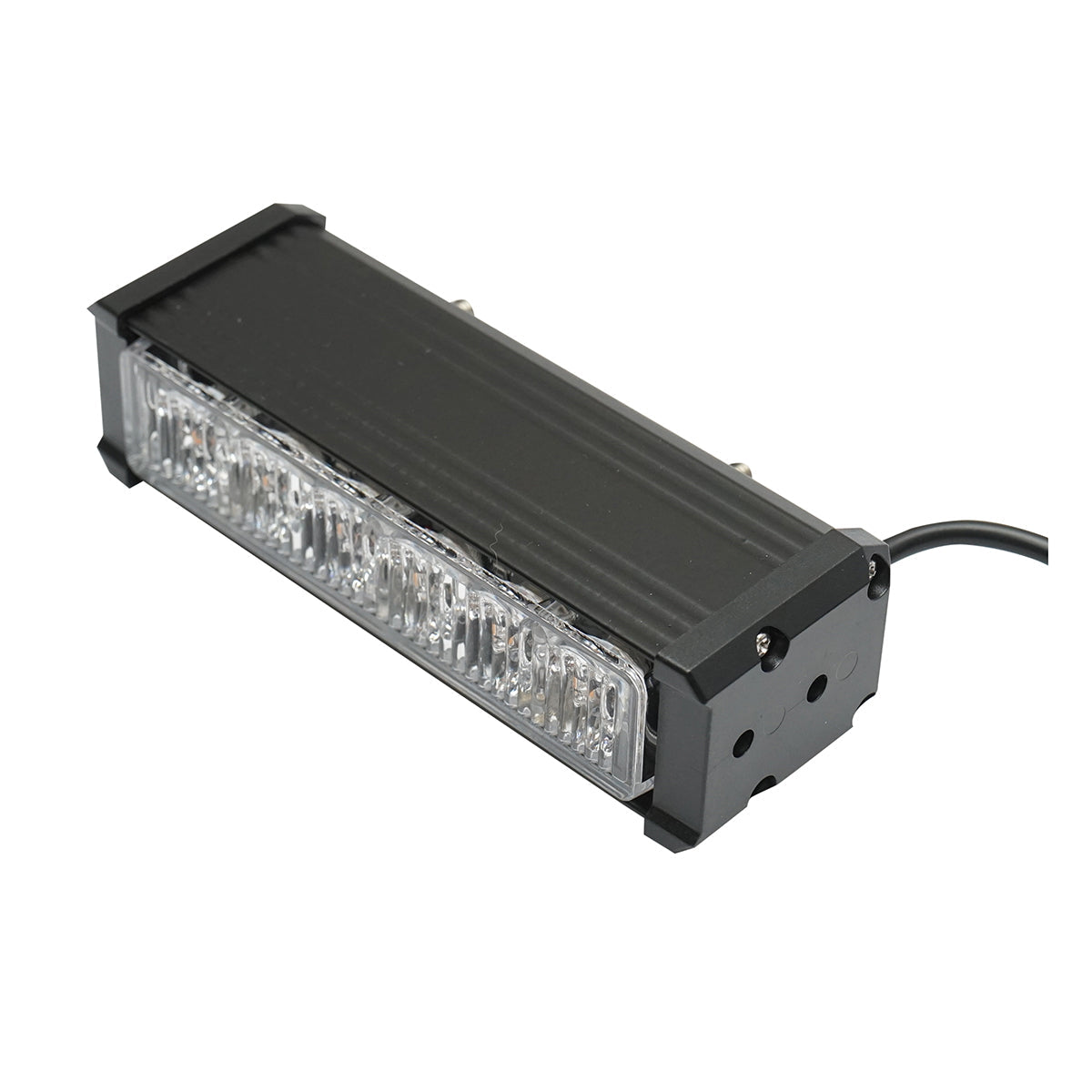 LED stroboskop - svetelná LED rampa, 6 LED, sada 4ks, žlté svetlo, 12V, Breckner Germany