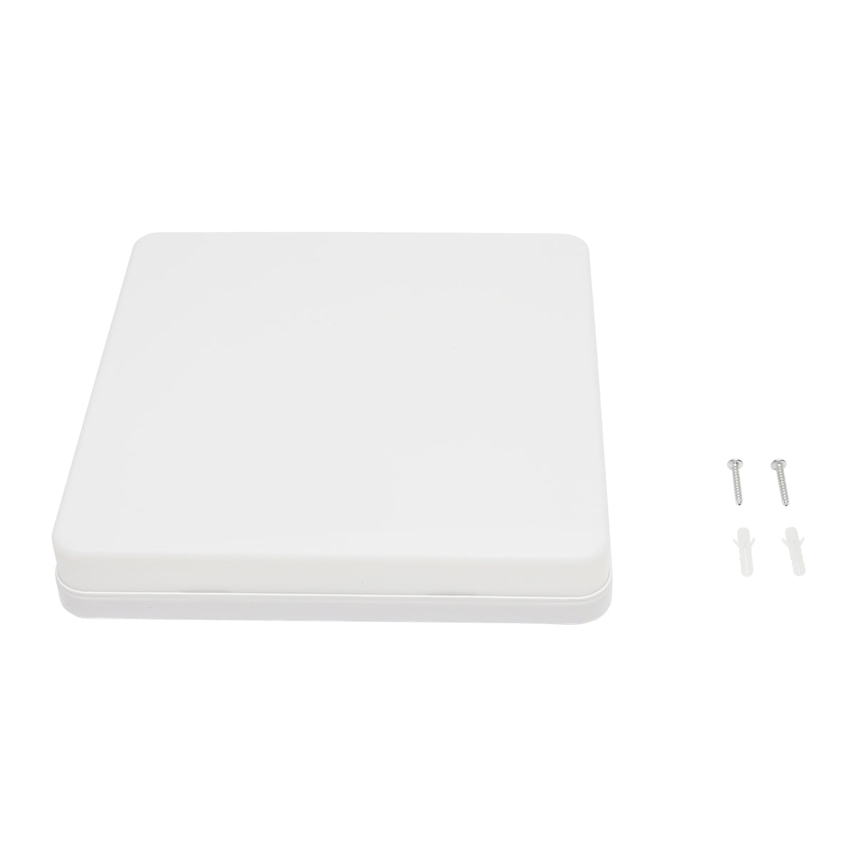 LED stropné svietidlo 36W, 220V, IP20, 230mm, štvorcové, interiérové/exteriérové, odolné voči vlhkosti Breckner Germany